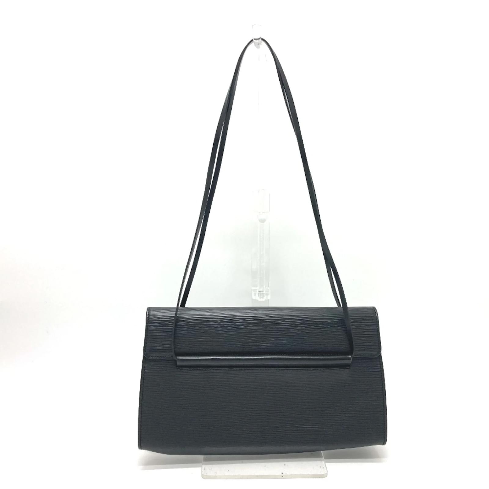 Epi Schultertasche M52022 Schwarz Louis Vuitton Leder ref.1457182 