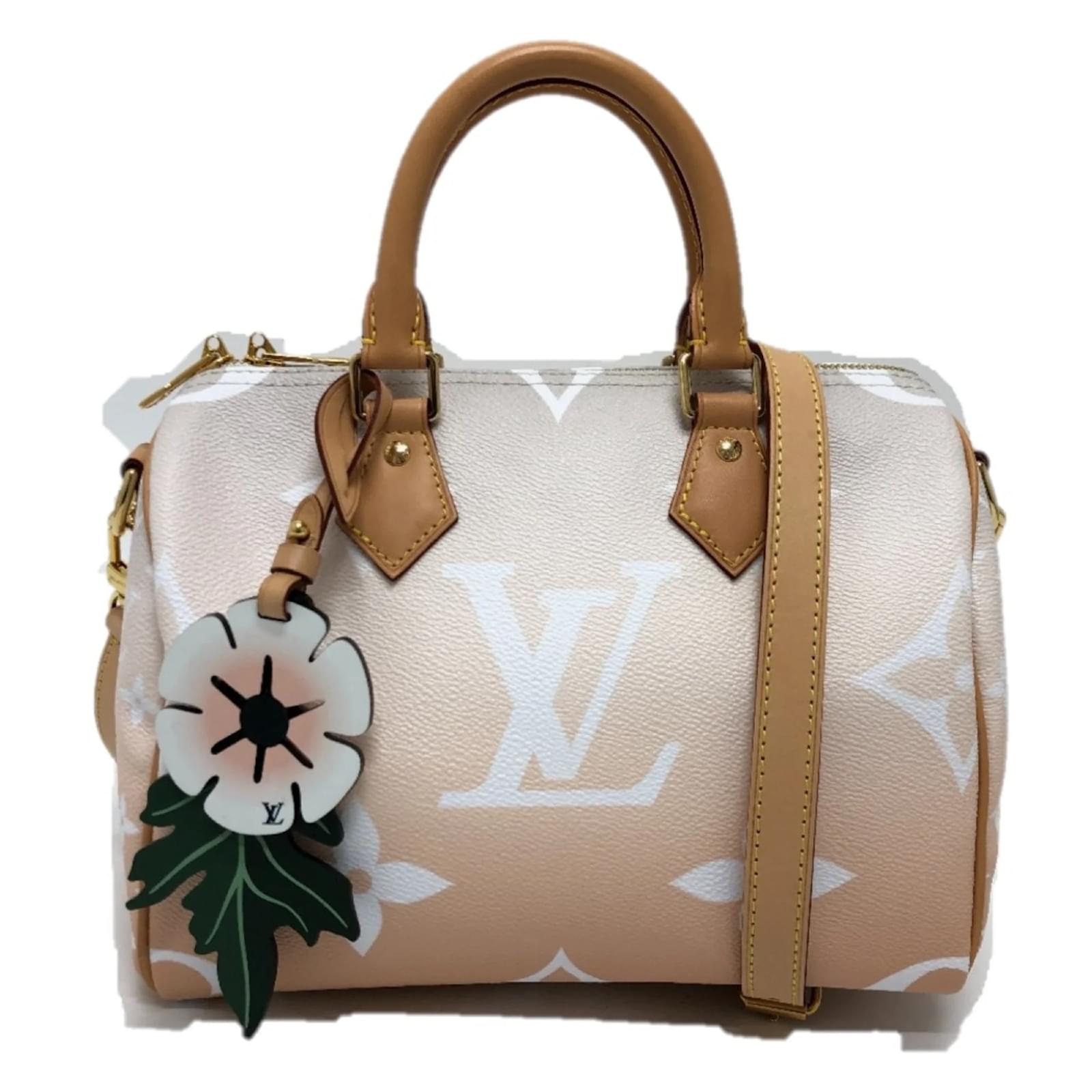 Louis Vuitton Monogram Giant Gradient Mini Duffle Bag Pink ref