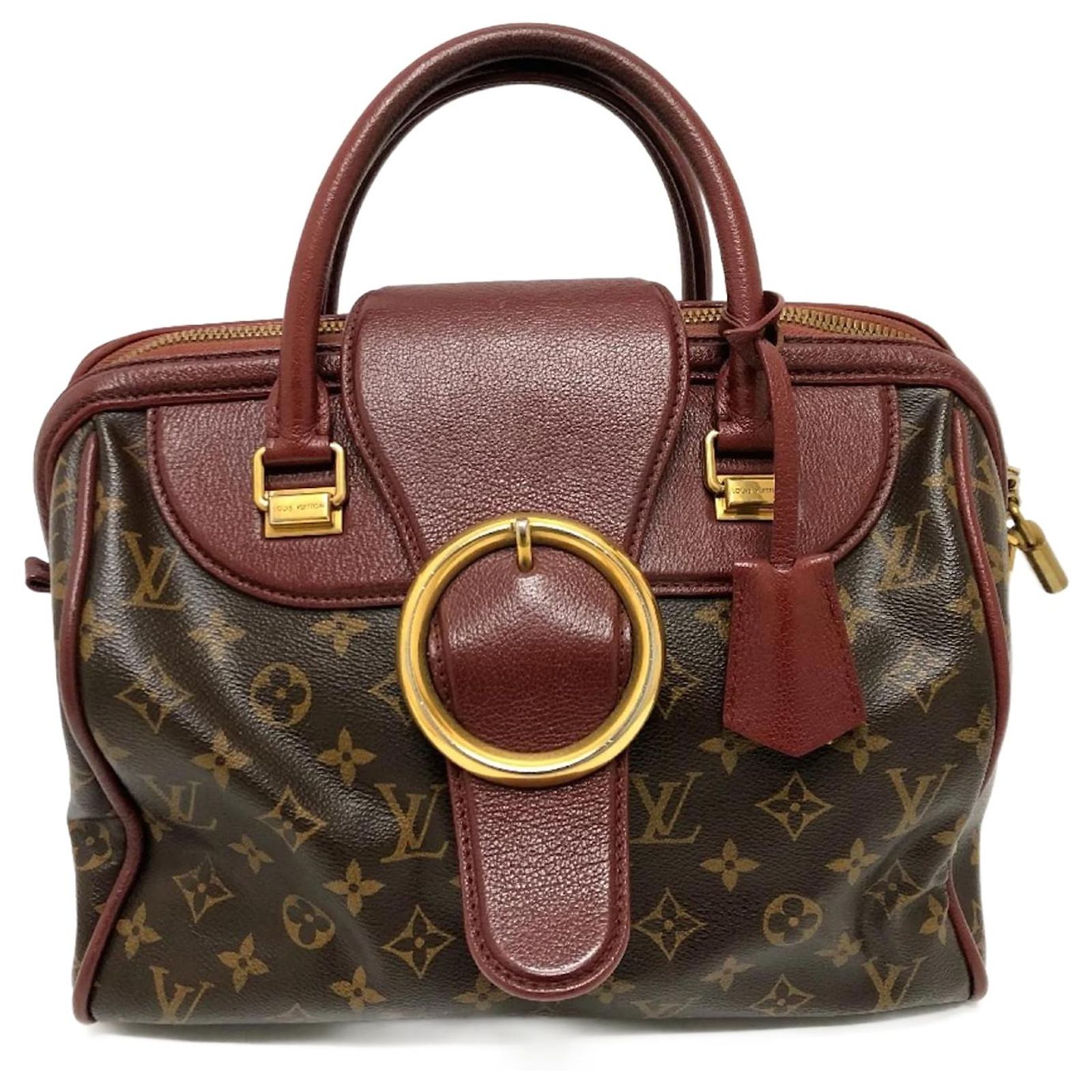 Monogramm Mini Duffle Bag M40802 Louis Vuitton ref.1457261 - Joli 