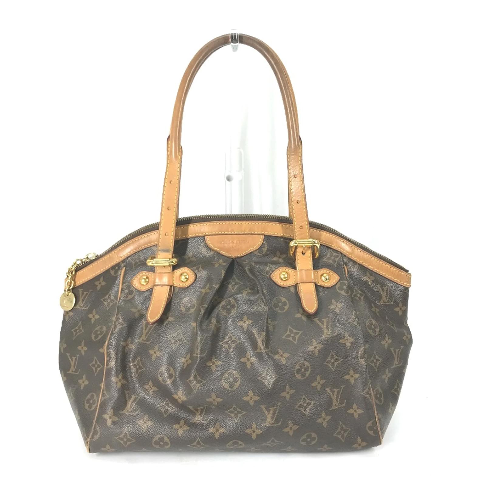 Monogram Schultertasche M40144 von Louis Vuitton Braun ref.1457344 