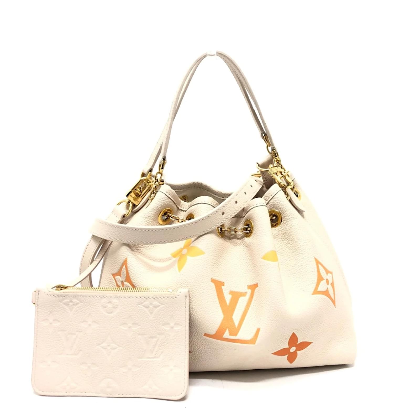 2WAY Handtasche Monogram Empreinte Louis Vuitton Beige ref.1457371 