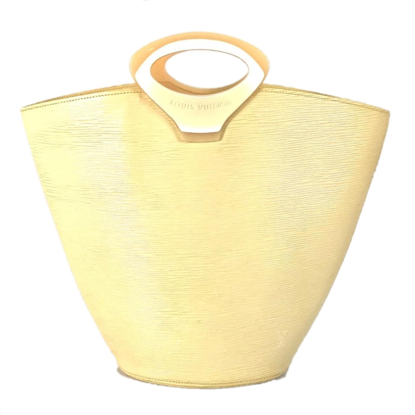Epi-Handtasche M5452A von Louis Vuitton Beige Leder ref.1457379 
