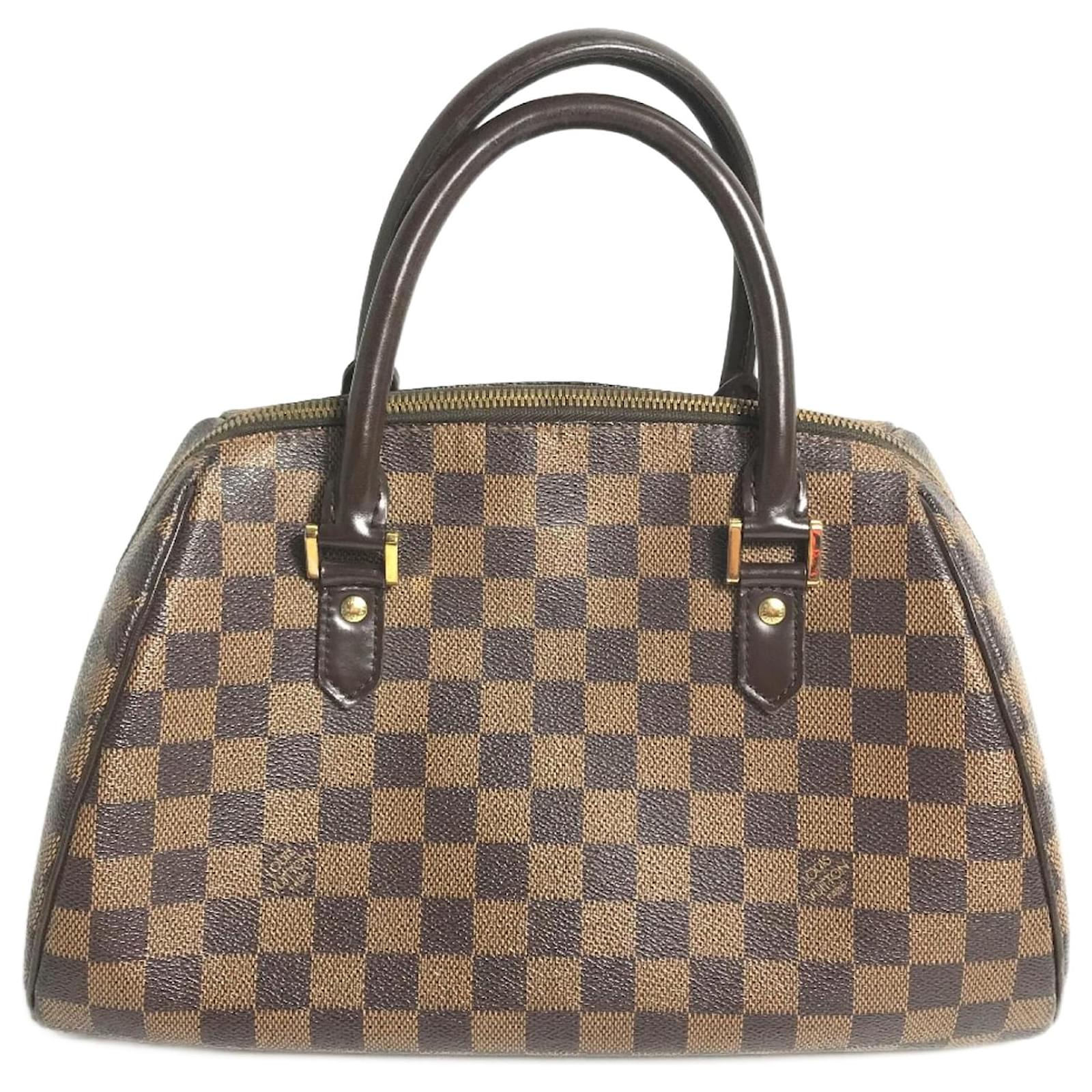 Louis Vuitton N41434 Damier Duffle Bag Brown ref.1457556 Joli Closet