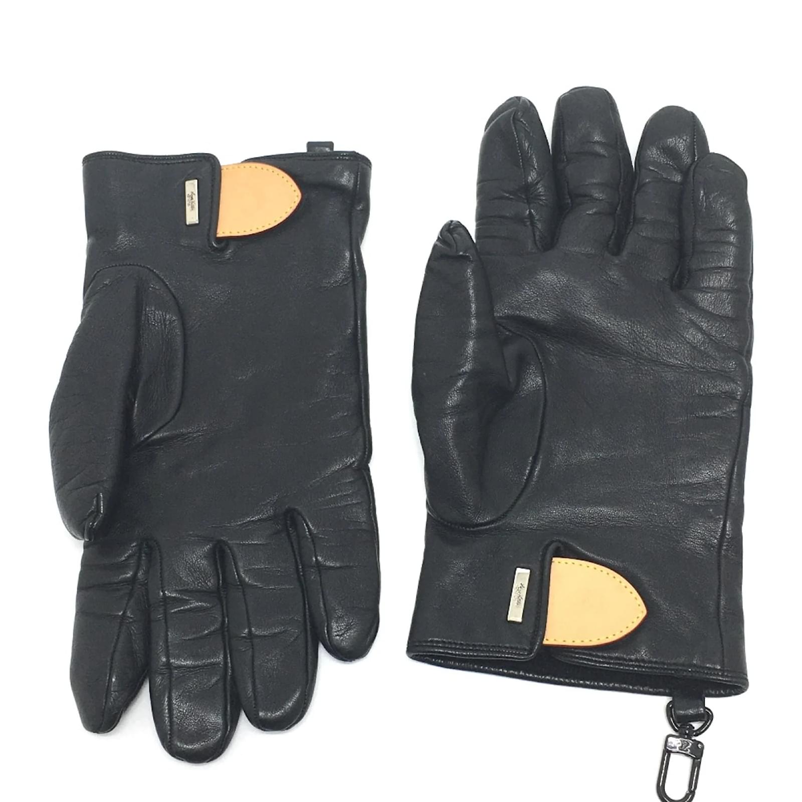 Louis vuitton dirt bike gloves deals