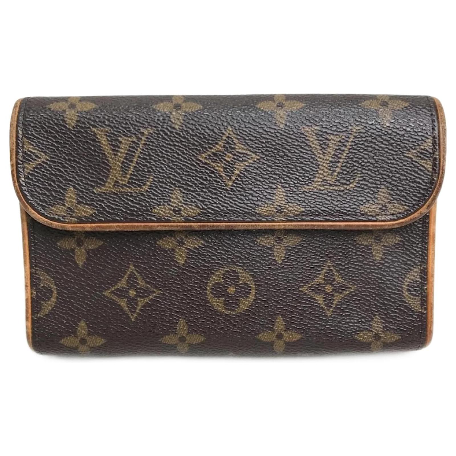 Louis Vuitton M51855 Monogram Gürteltasche Braun ref.1457571 