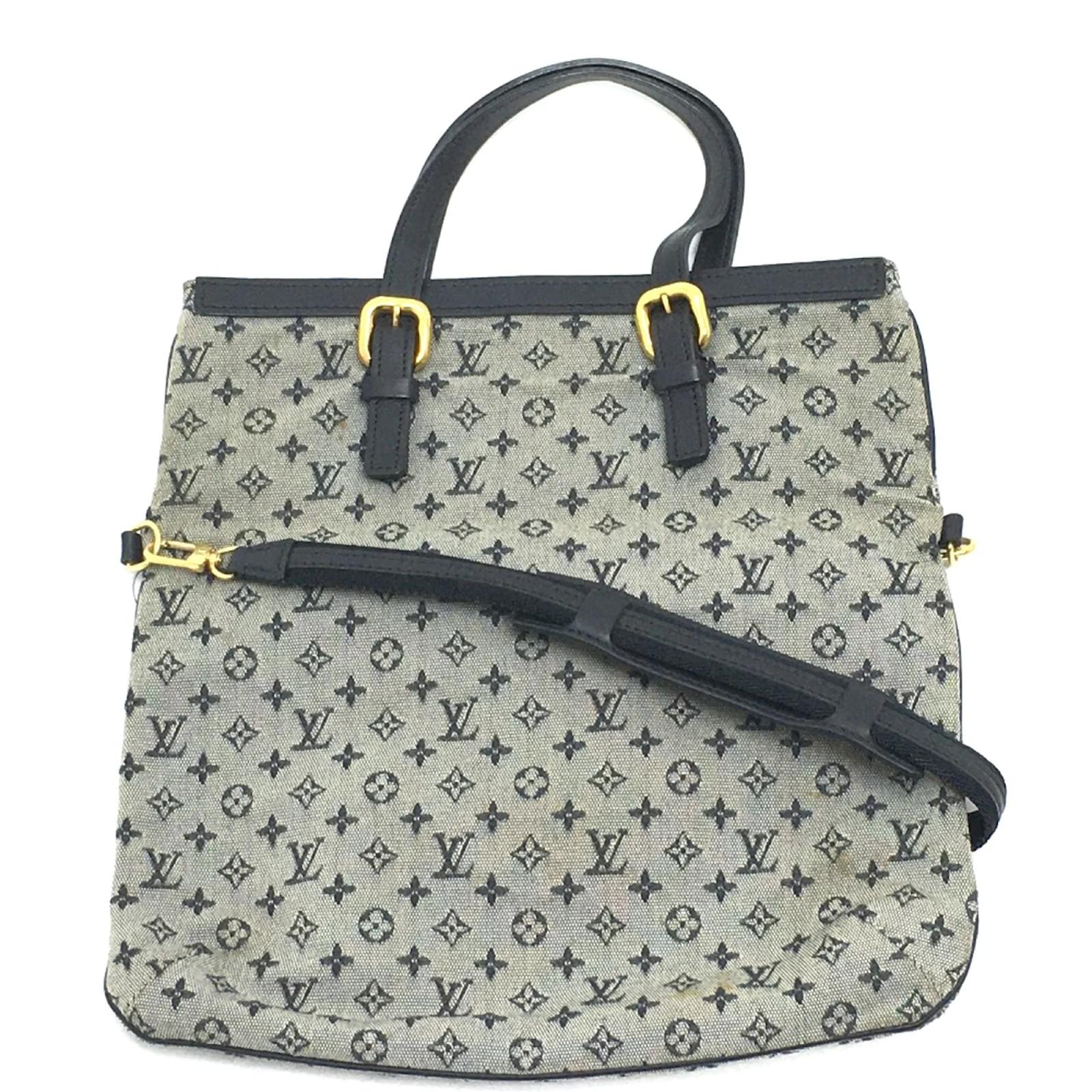 Monogram Mini Tote Bag M92208 Louis Vuitton Blau ref.1457575 