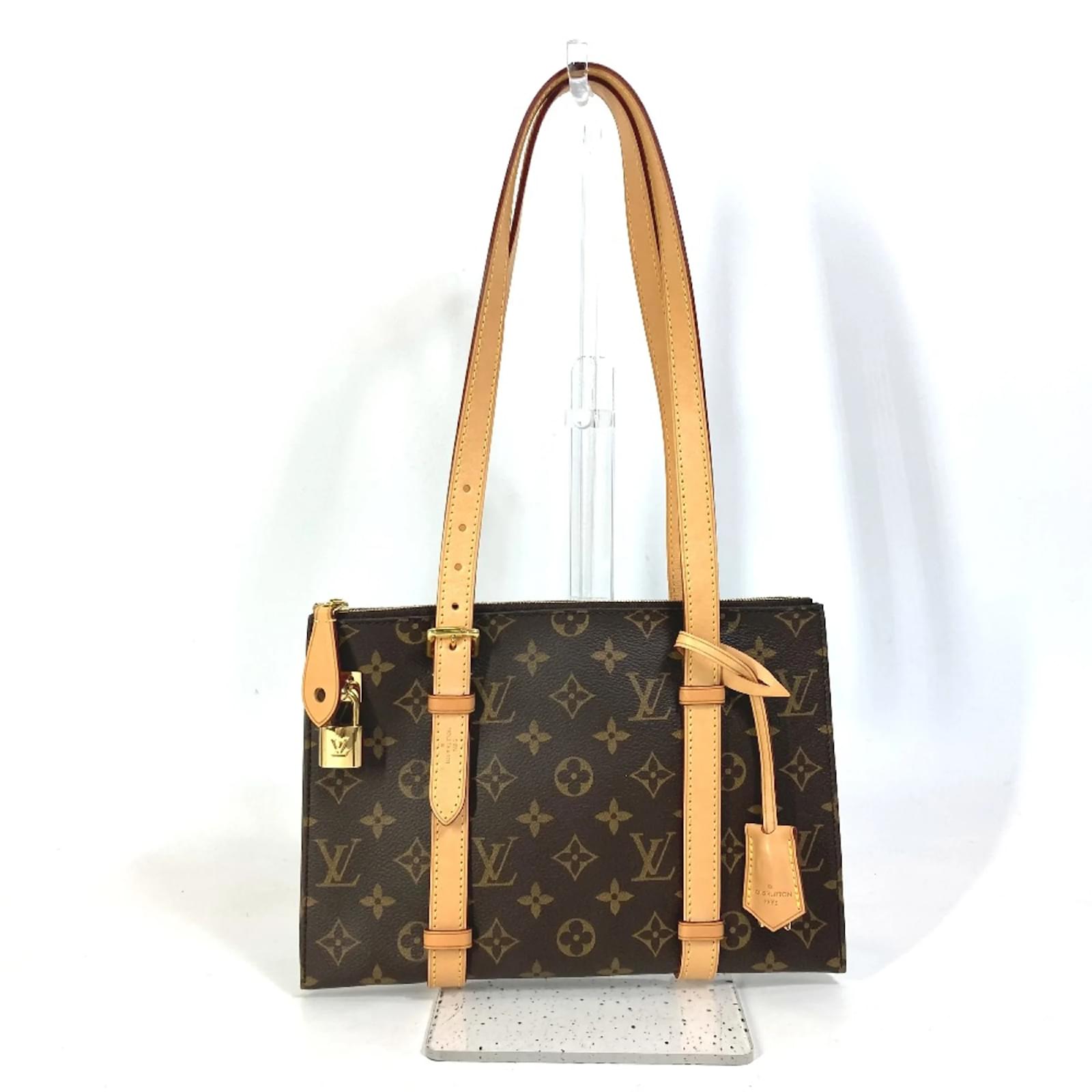 Louis Vuitton Monogram Shoulder Bag Brown ref.1457632 - Joli Closet