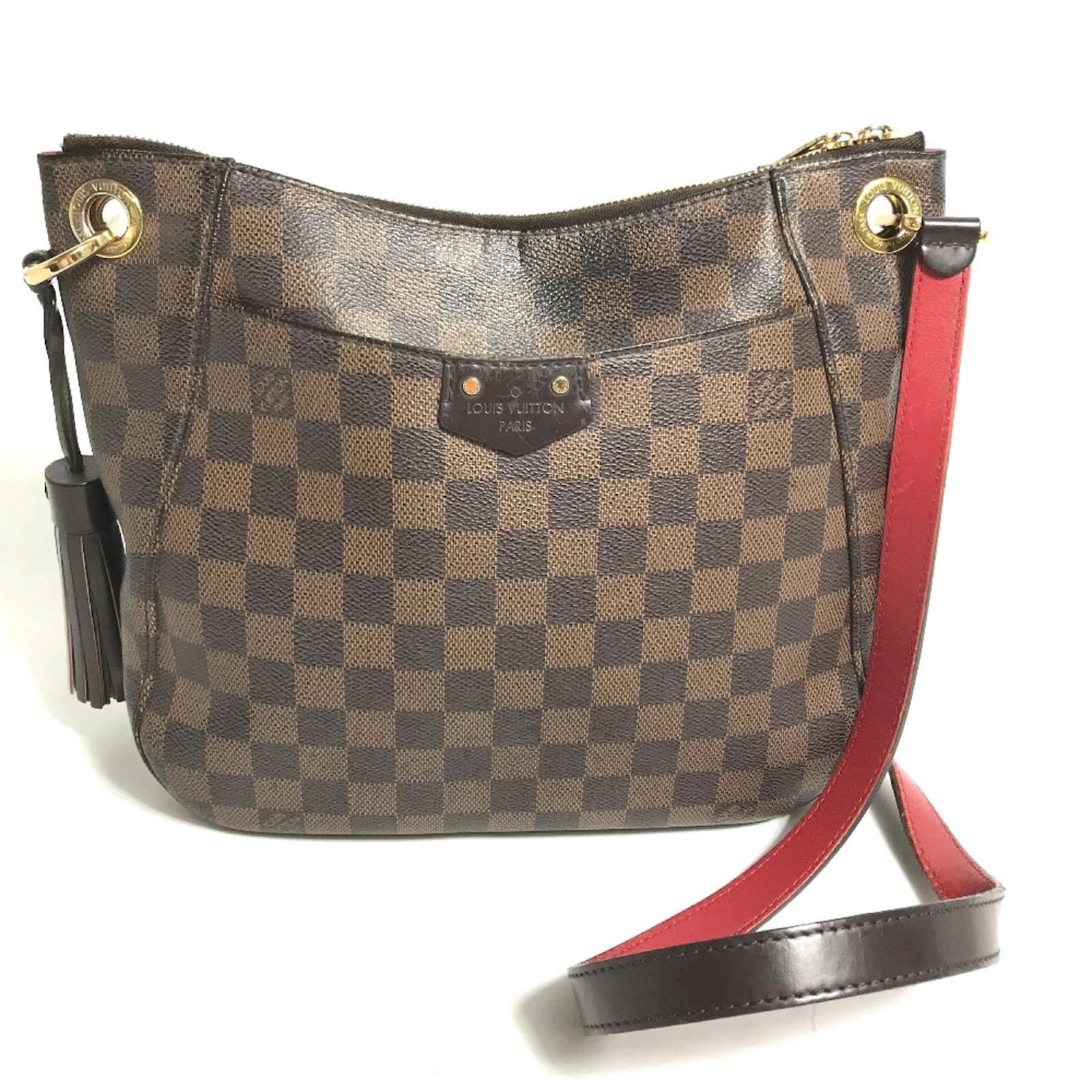 Damier Umhängetasche N42230 von Louis Vuitton Braun ref.1457634 