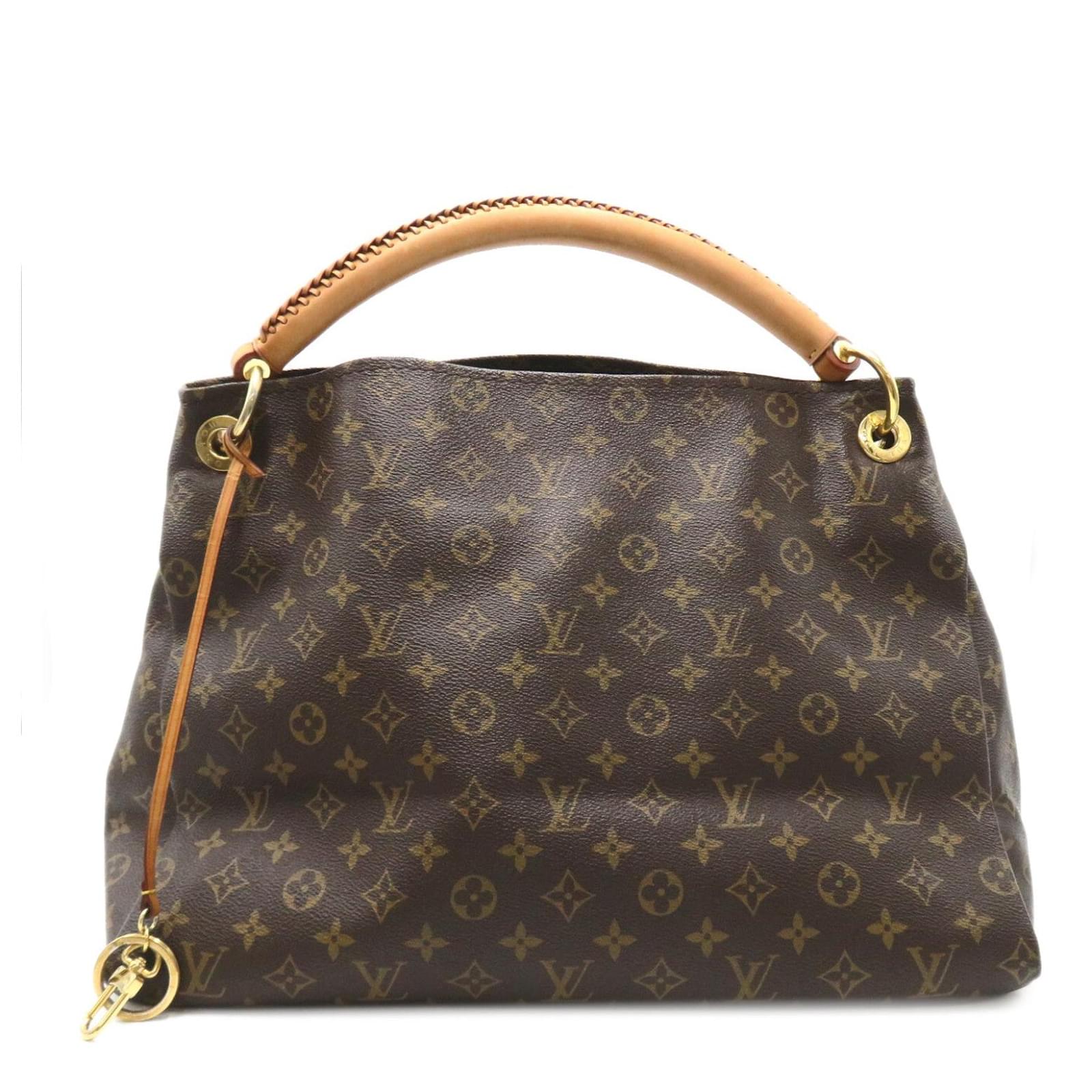 Louis Vuitton Monogram Artsy MM Canvas Handtasche M40249 in gutem 