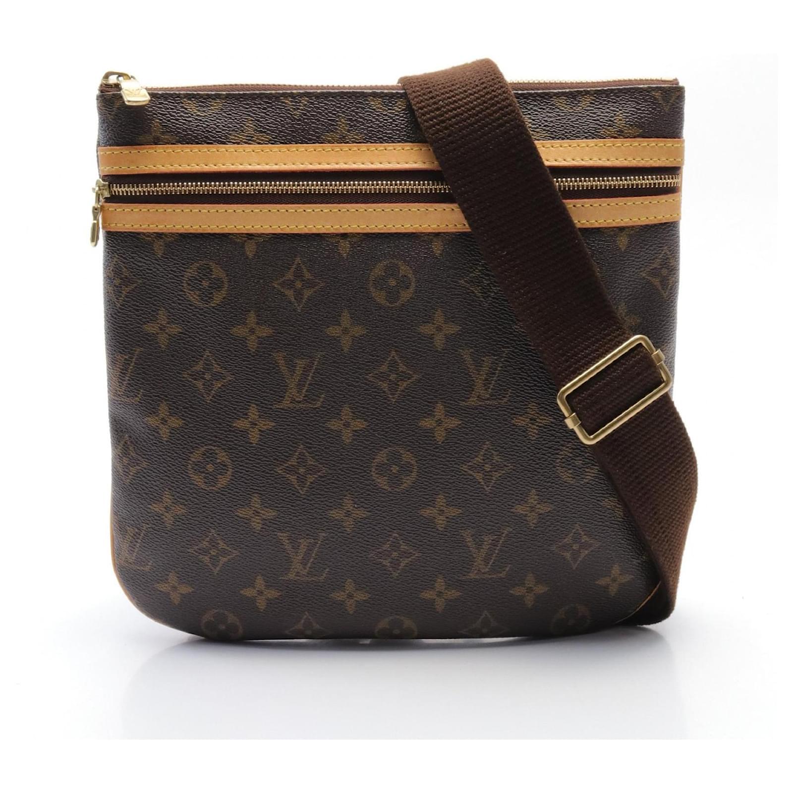 Louis Vuitton Pochette Bosphore Schultertasche aus Canvas M40044 