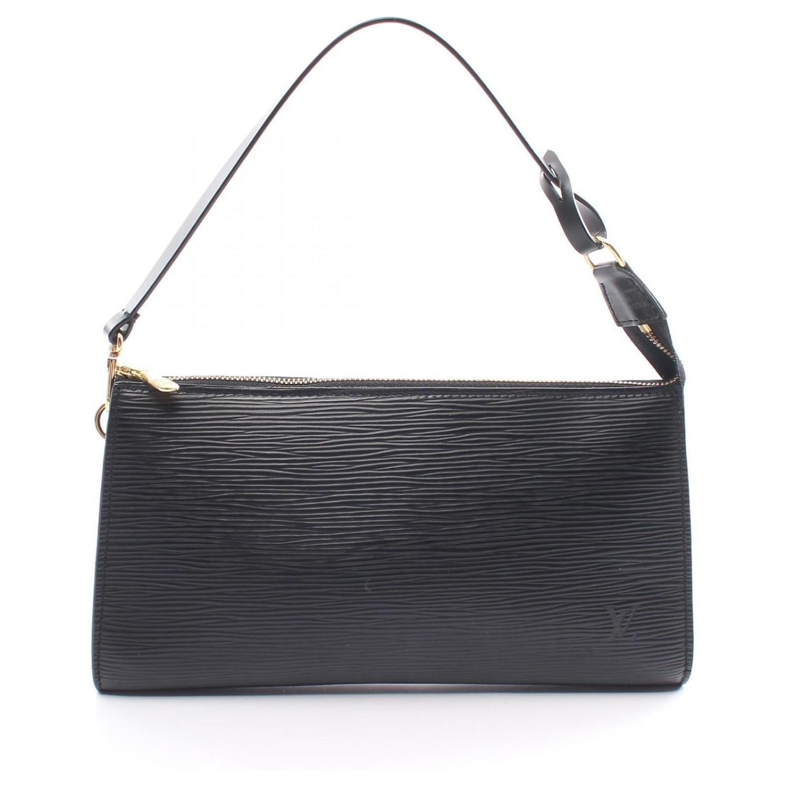 Louis Vuitton Epi Pochette Accessoires Leder M52982 in  