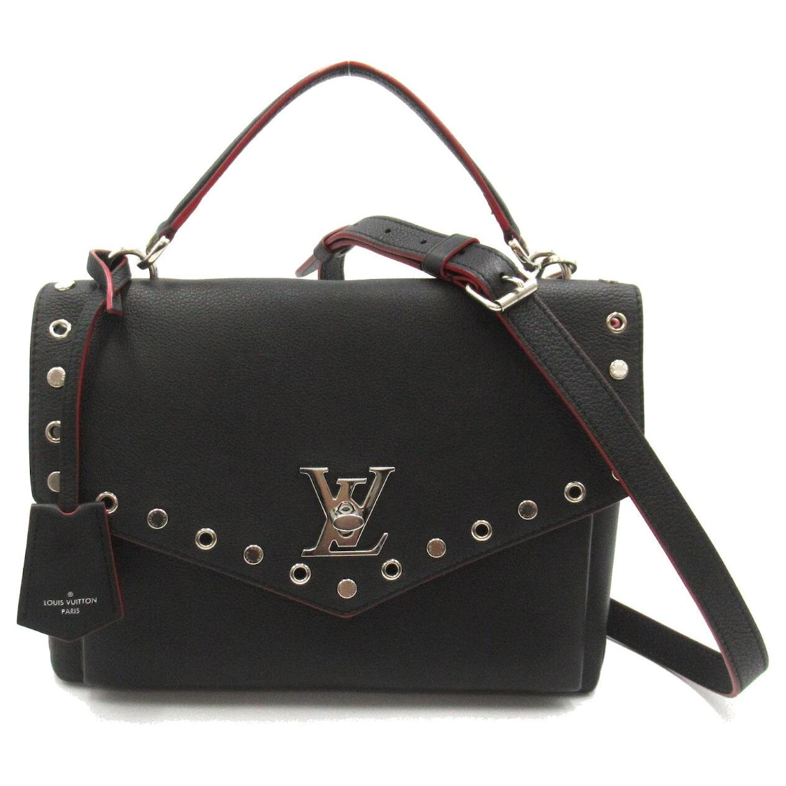 Louis Vuitton My Lock Me Studs Leder Schultertasche M51494 in  