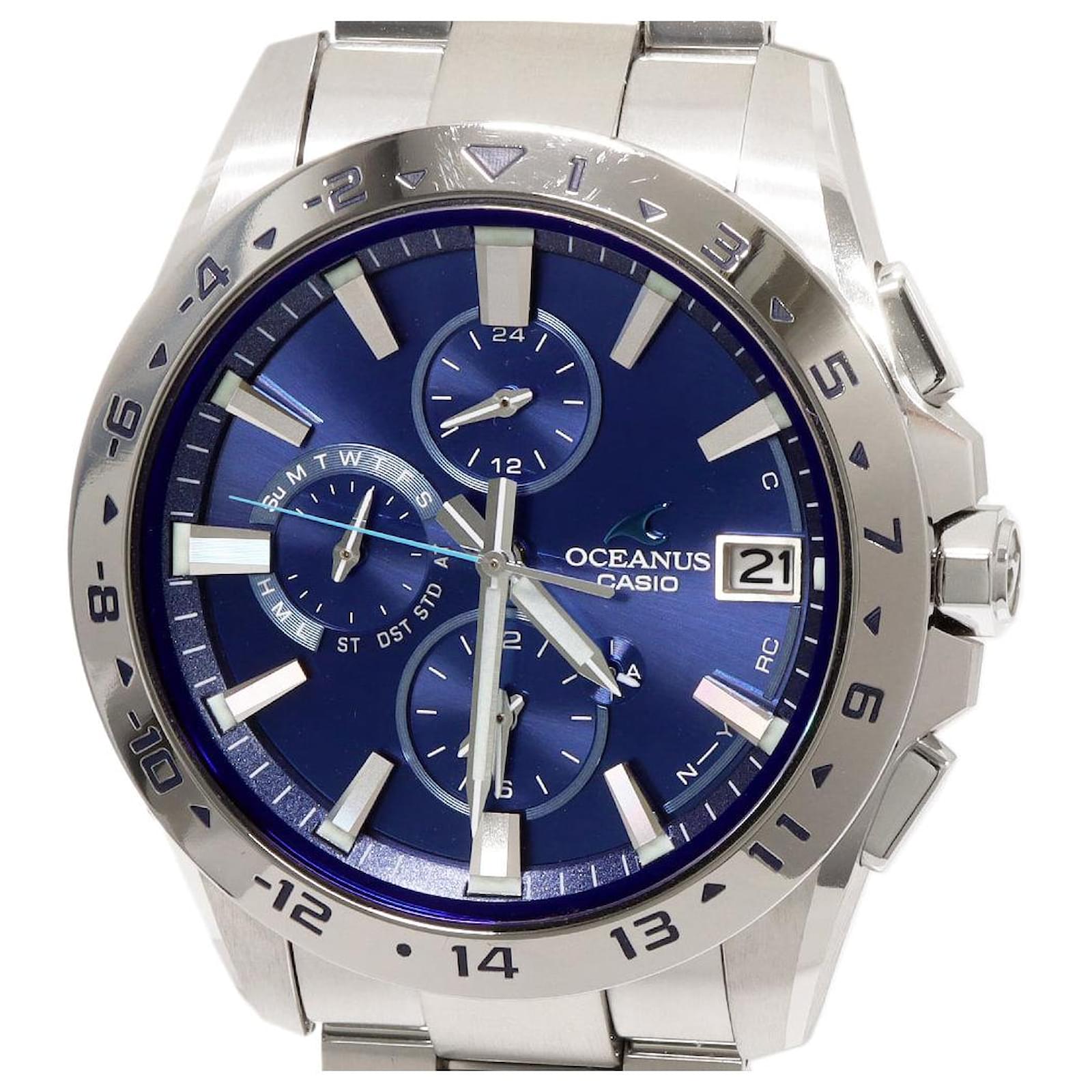 OCEANUS OCW-T3000-1AJF Autre Marque Casio Oceanus Classic OCEANUS OCW-T3000-1AJF Autre Marque Casio Oceanus Classic