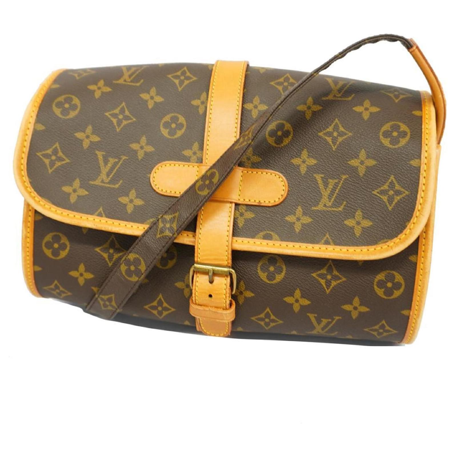 Louis Vuitton Monogram Marne Shoulder Bag Brown ref.1458888 - Joli 