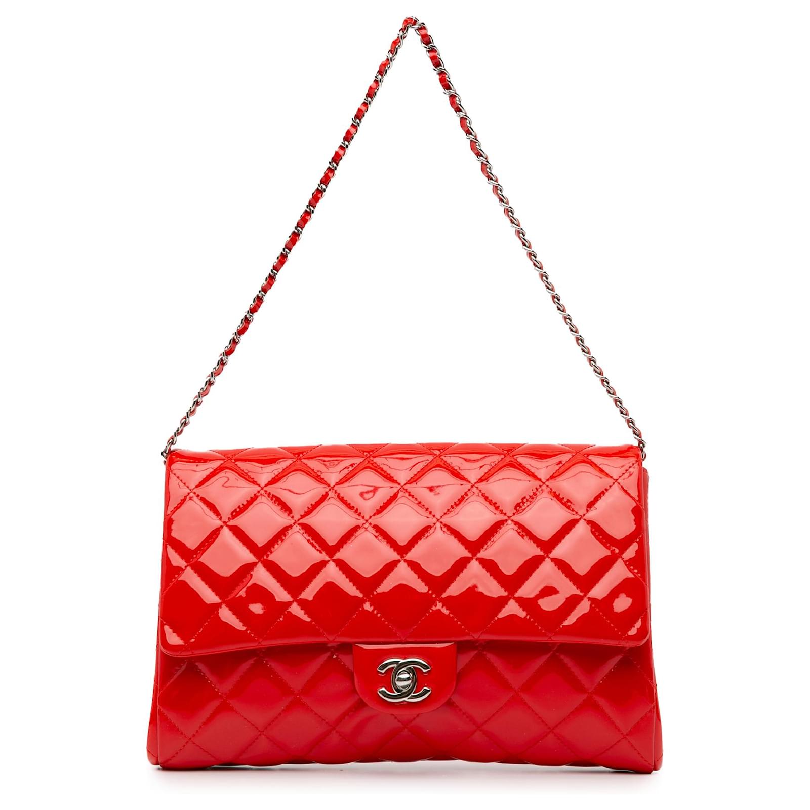 AILTINO Women's Velvet Box Clutch Purse With Sling Chain - Elegant Evening Bag In Red
