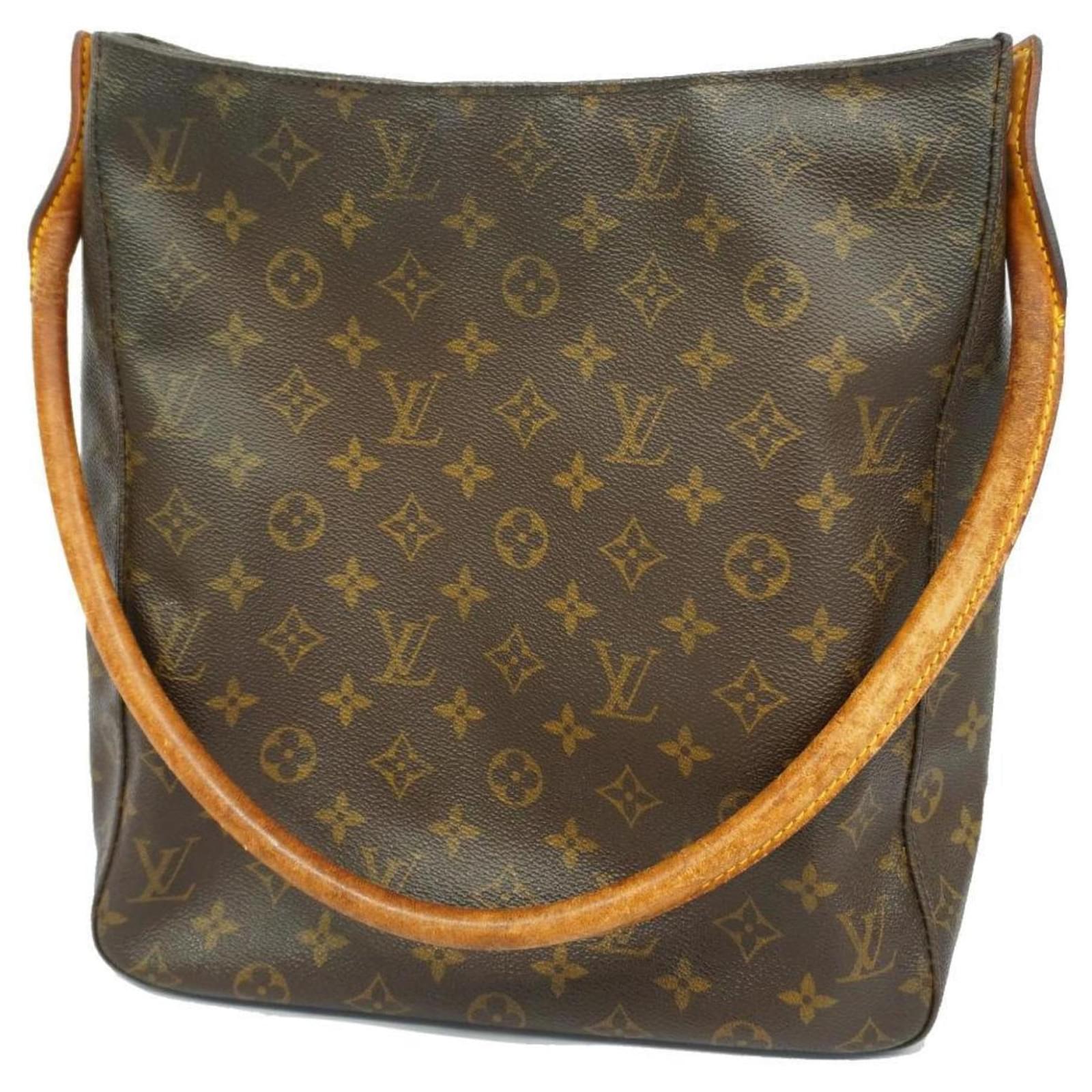 Louis Vuitton Monogram Looping GM Schultertasche Braun ref.1459055  