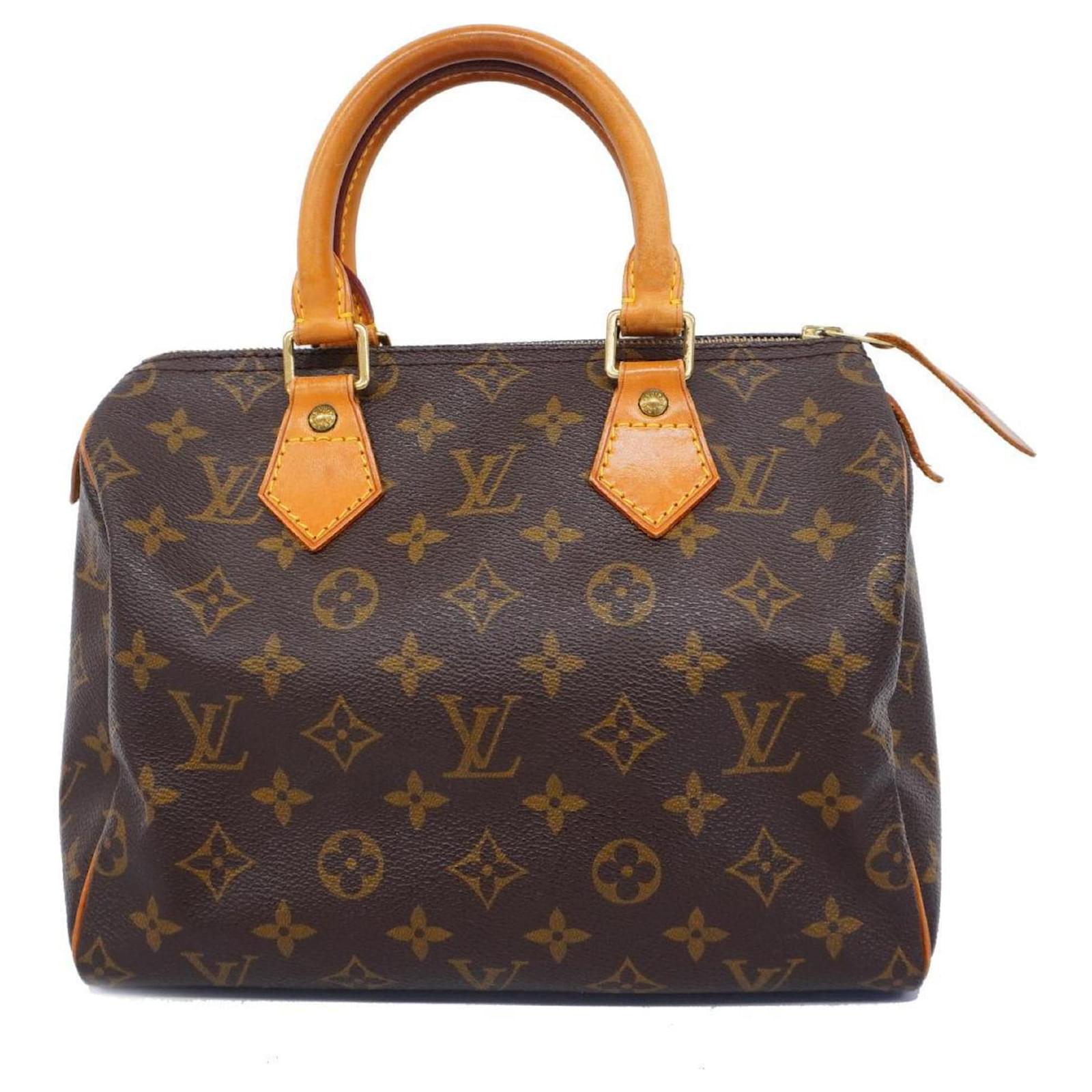 Louis Vuitton Monogram Speedy 25 Handtasche Braun ref.1459261 