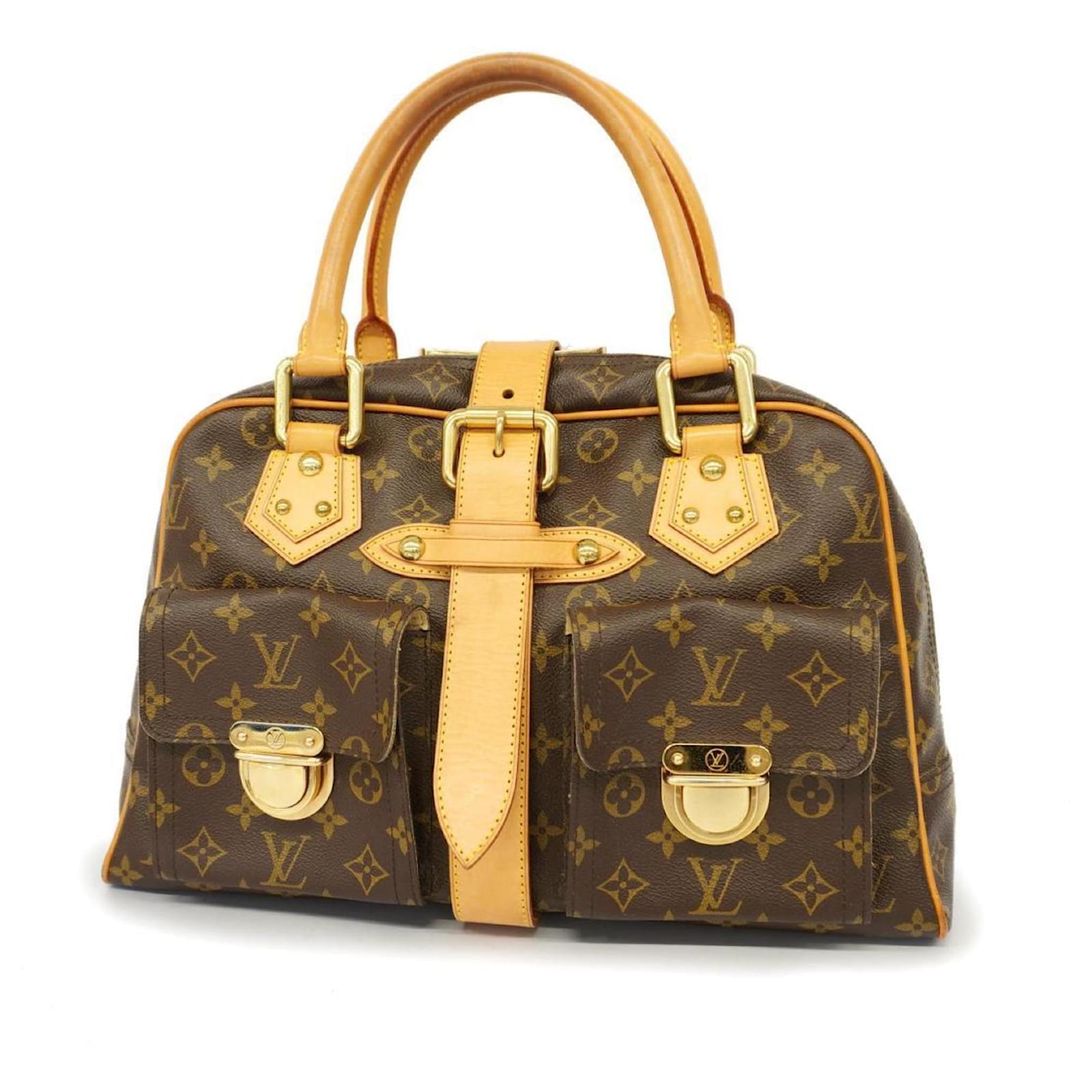Louis Vuitton Monogram Manhattan GM Handbag Brown ref.1459318 