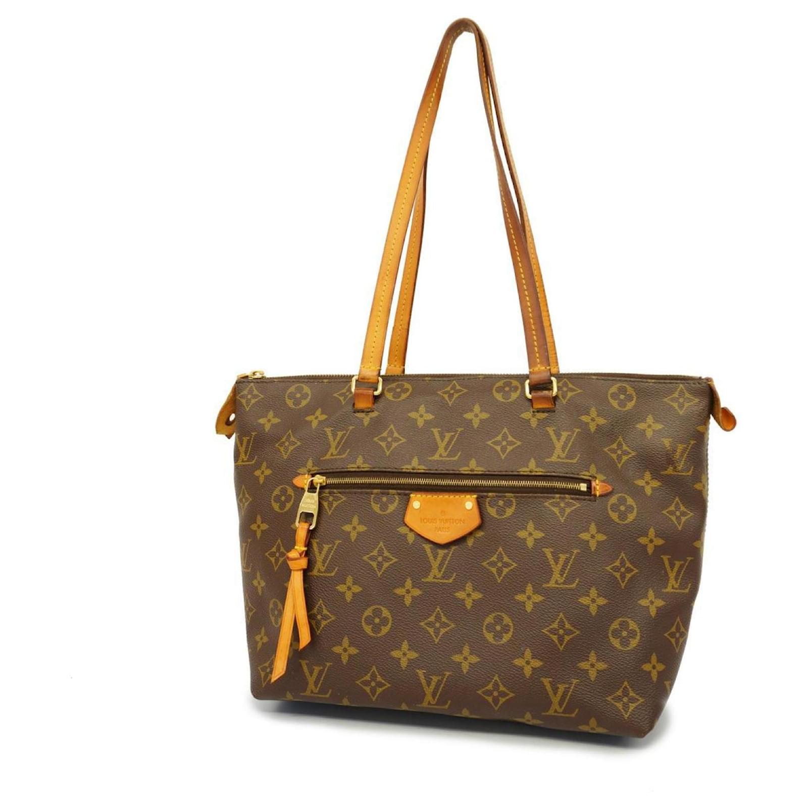 Louis Vuitton Monogram Iena PM Tote Bag Brown ref.1459329 - Joli 