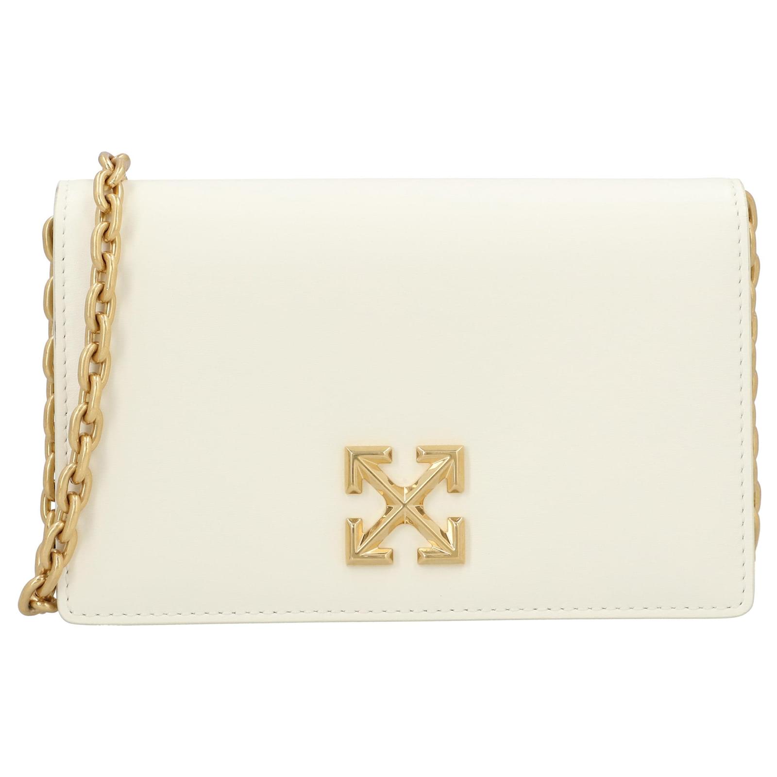 Off White Jitney 0.5 shoulder bag Leather Pony-style