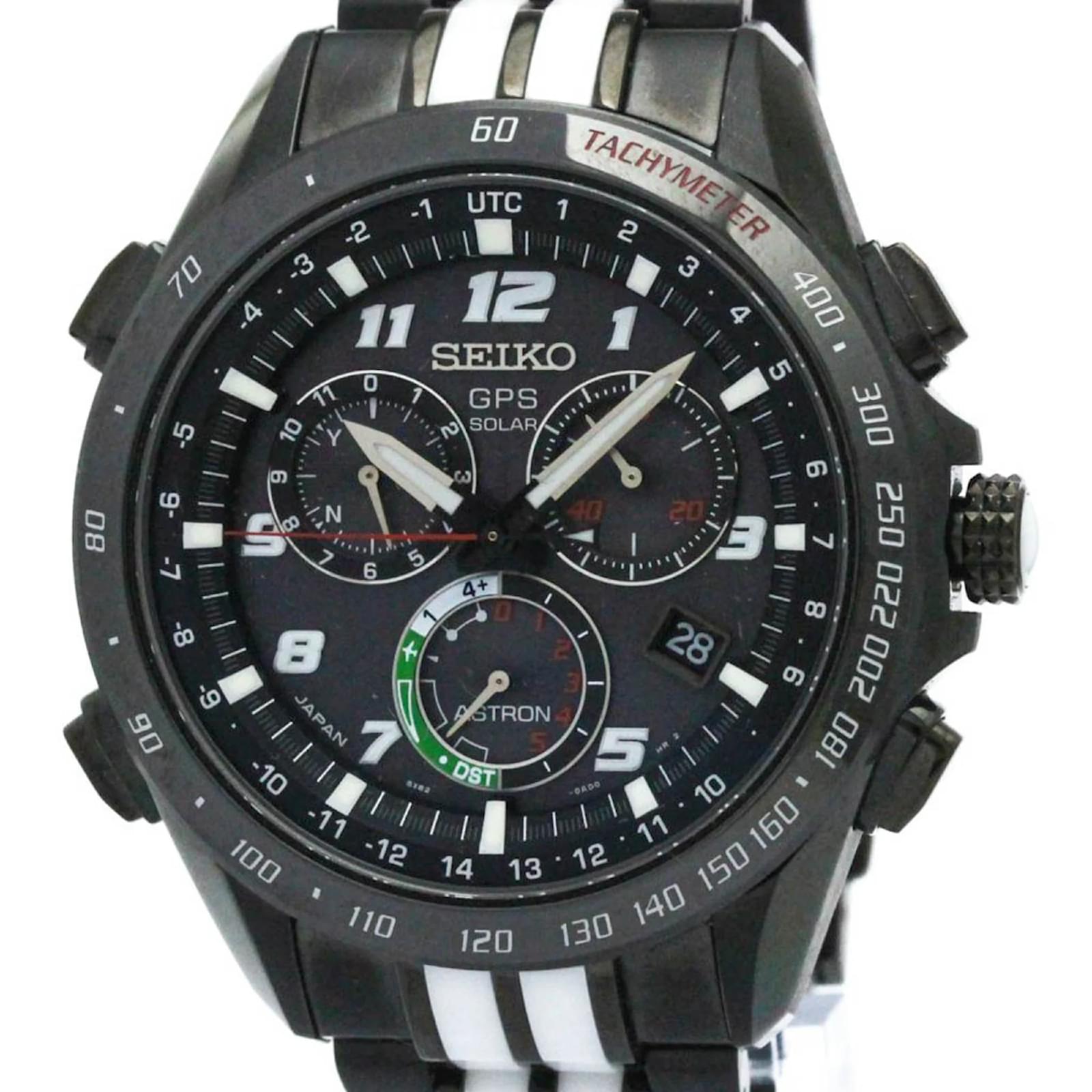 SEIKO Astron Giugiaro Design GPS Limited Edition Watch