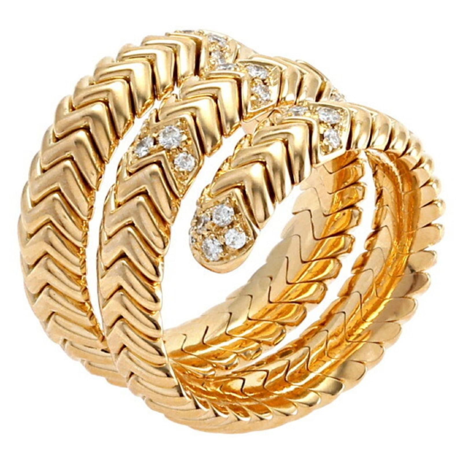 Bulgari tubogas ring discount