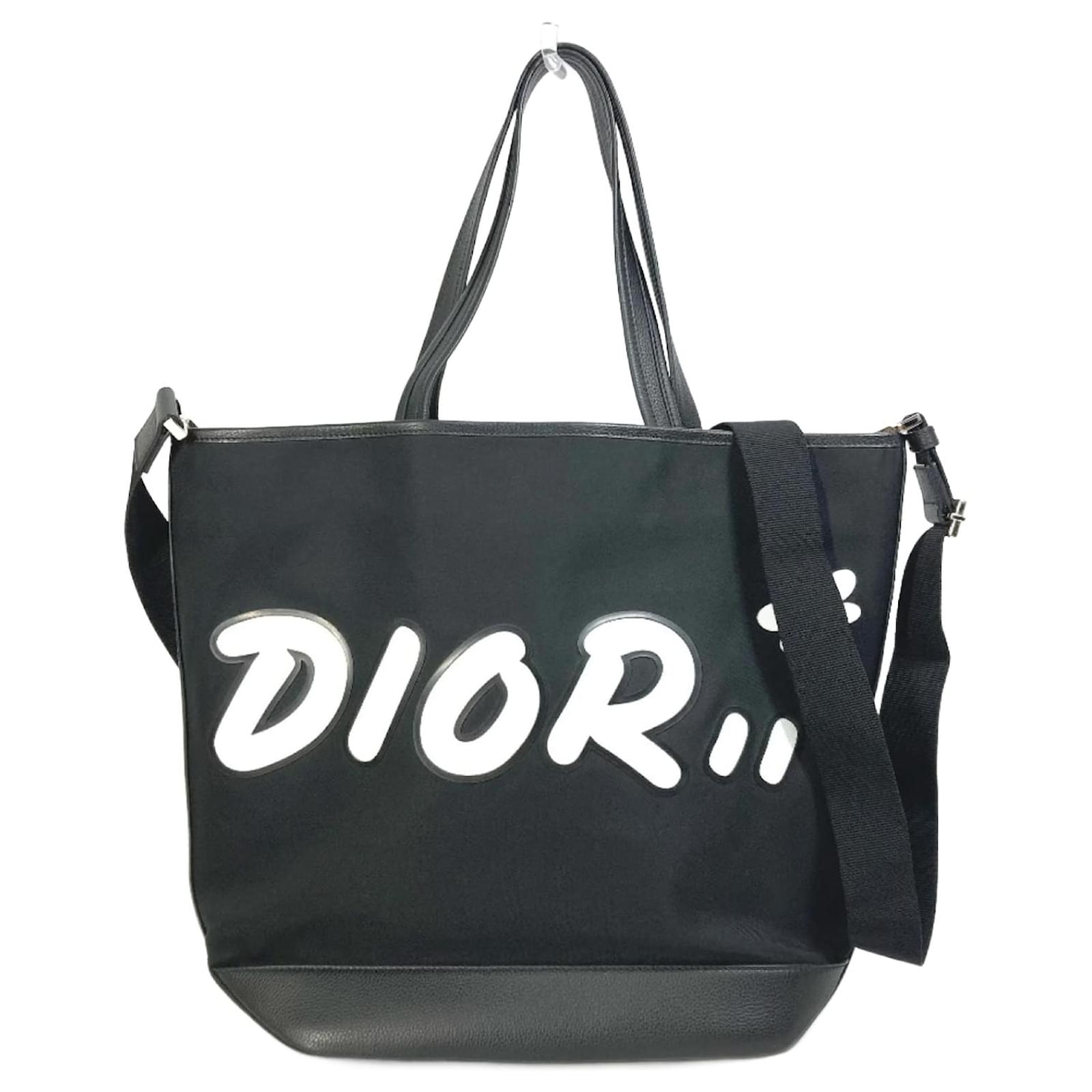 Dior Homme KAWS Collaboration Tote Bag