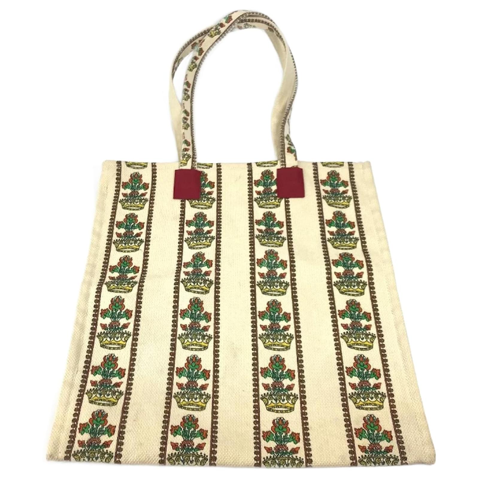 Gucci Beige Tote Bag Cloth ref.1463103 - Joli Closet
