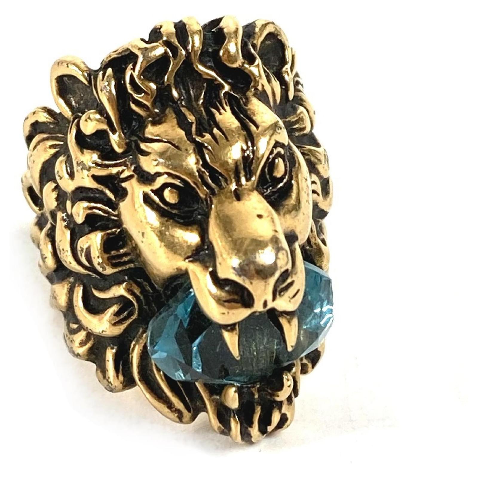 Bague fashion gucci lion