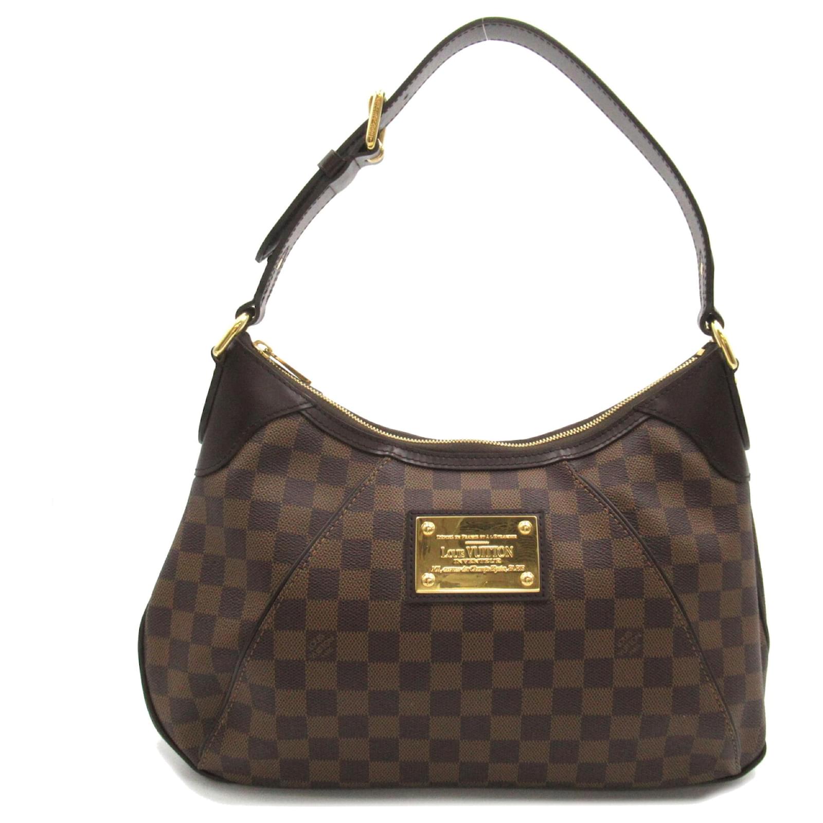 Louis Vuitton Thames GM Schultertasche Braun ref.1463292 Joli Closet