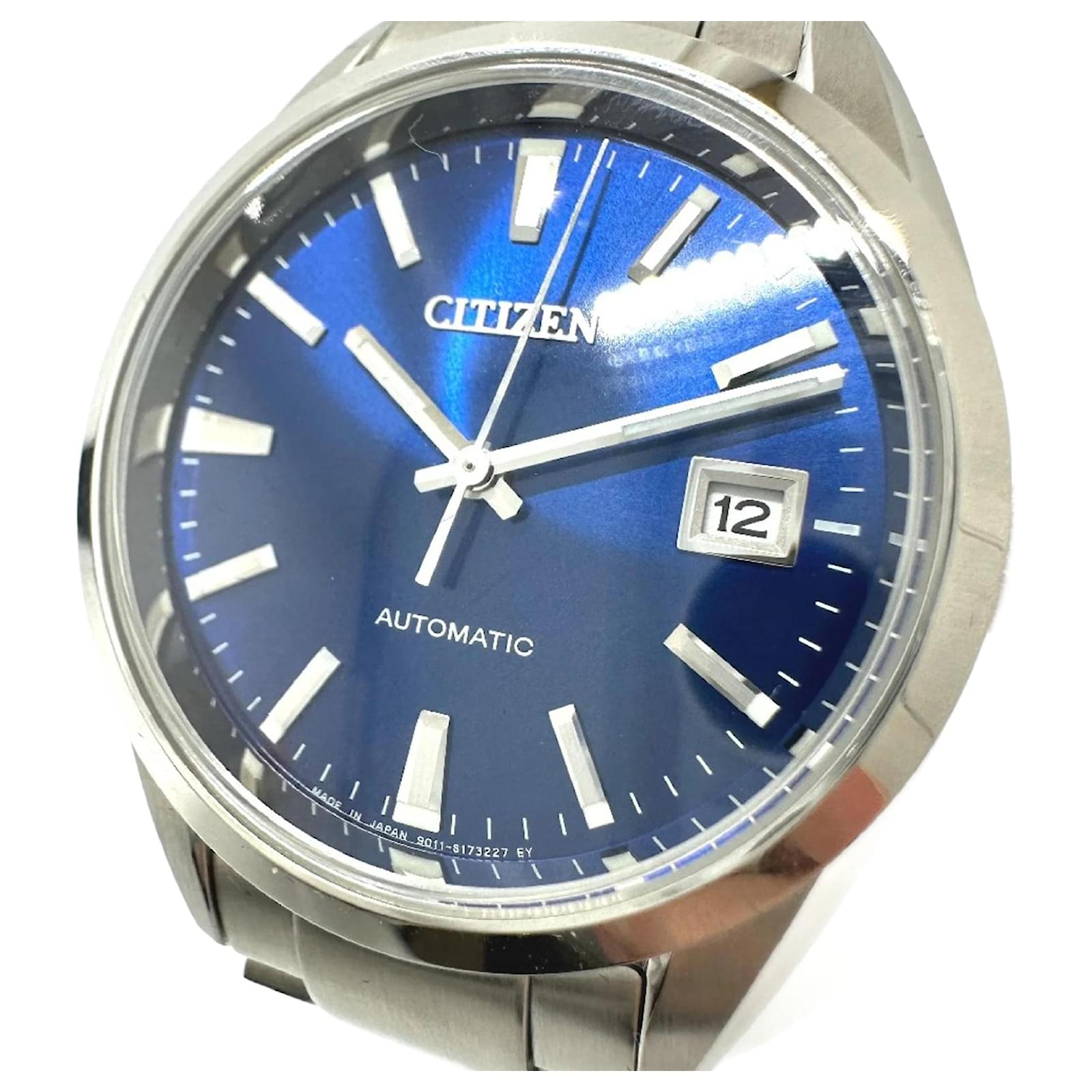 Citizens of Humanity Montre-bracelet automatique Citizen NB1050-59L Bleu  Marine ref.1463333 - Joli Closet