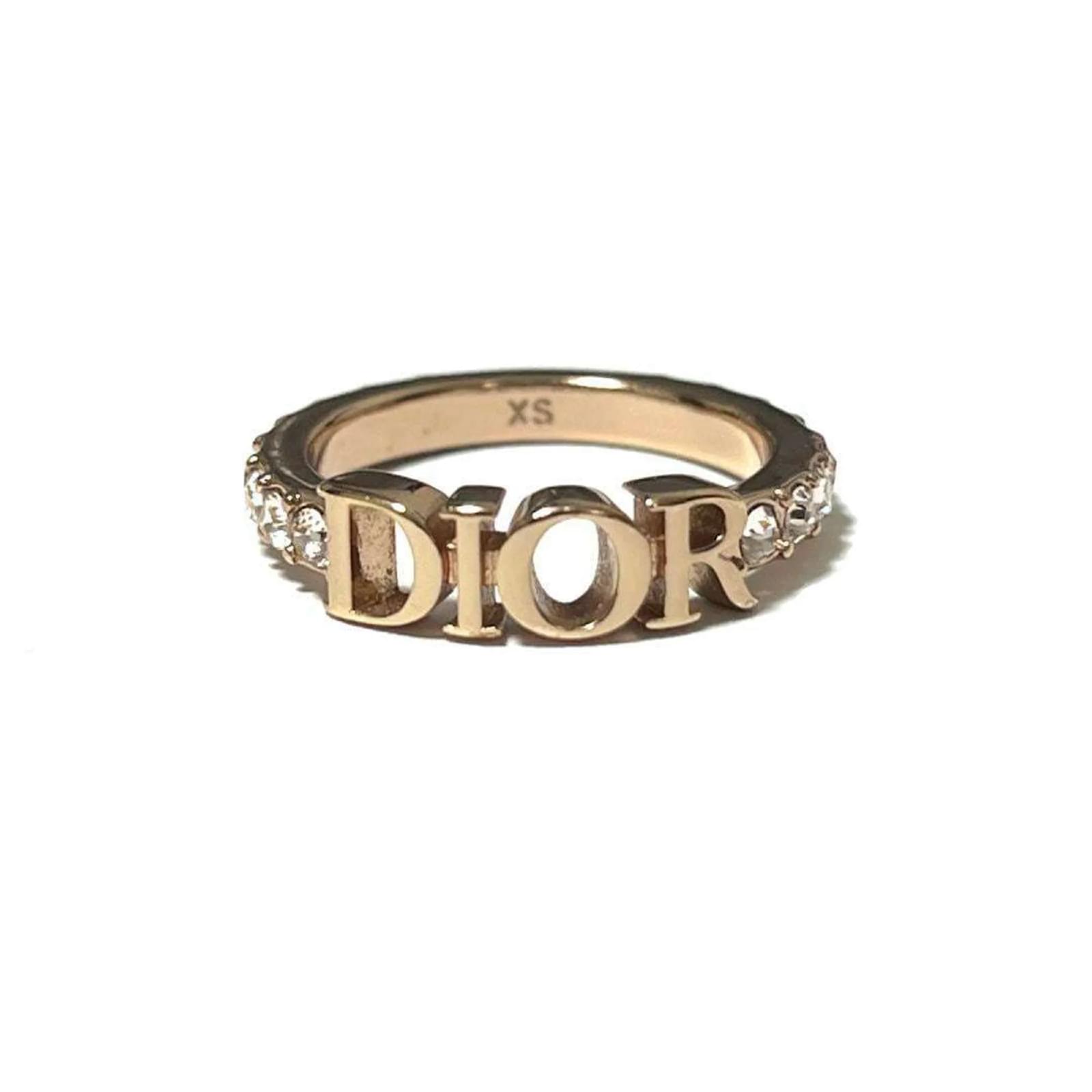 Anillo Dio(r)evolution de Christian Dior Metal Joli