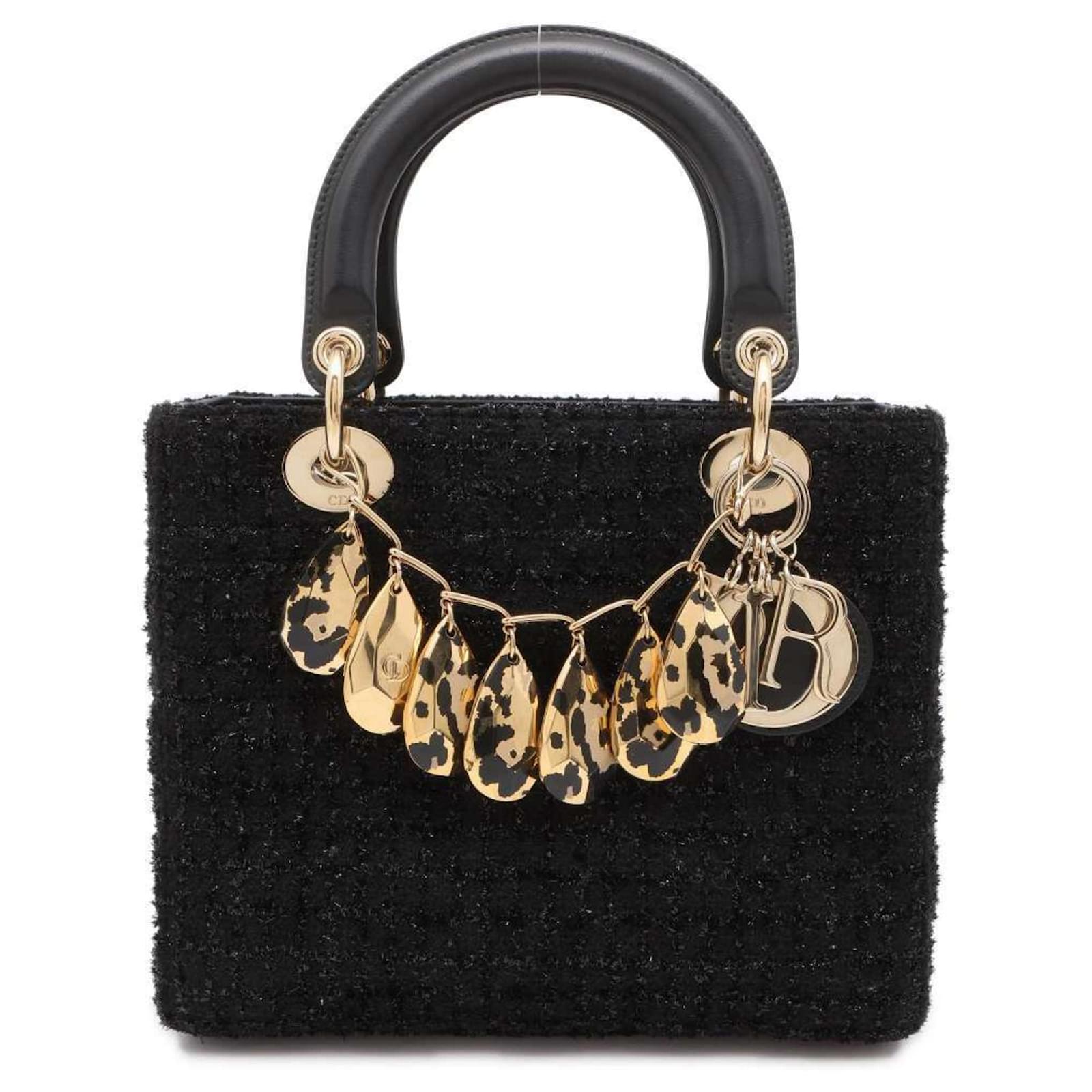 Lady dior tweed sale