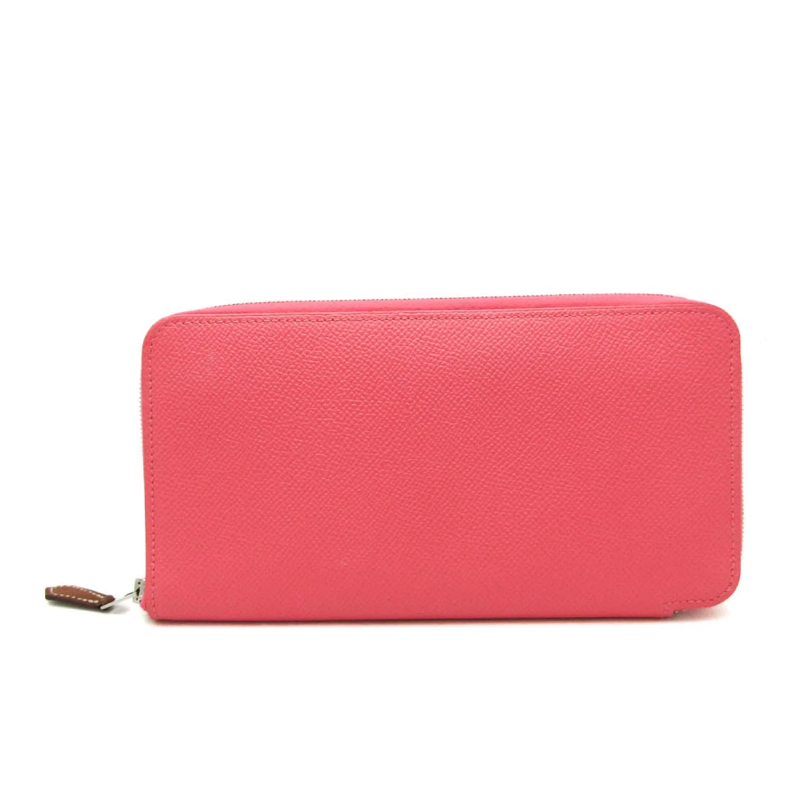 HERMES Azap Silk-In Long Wallet