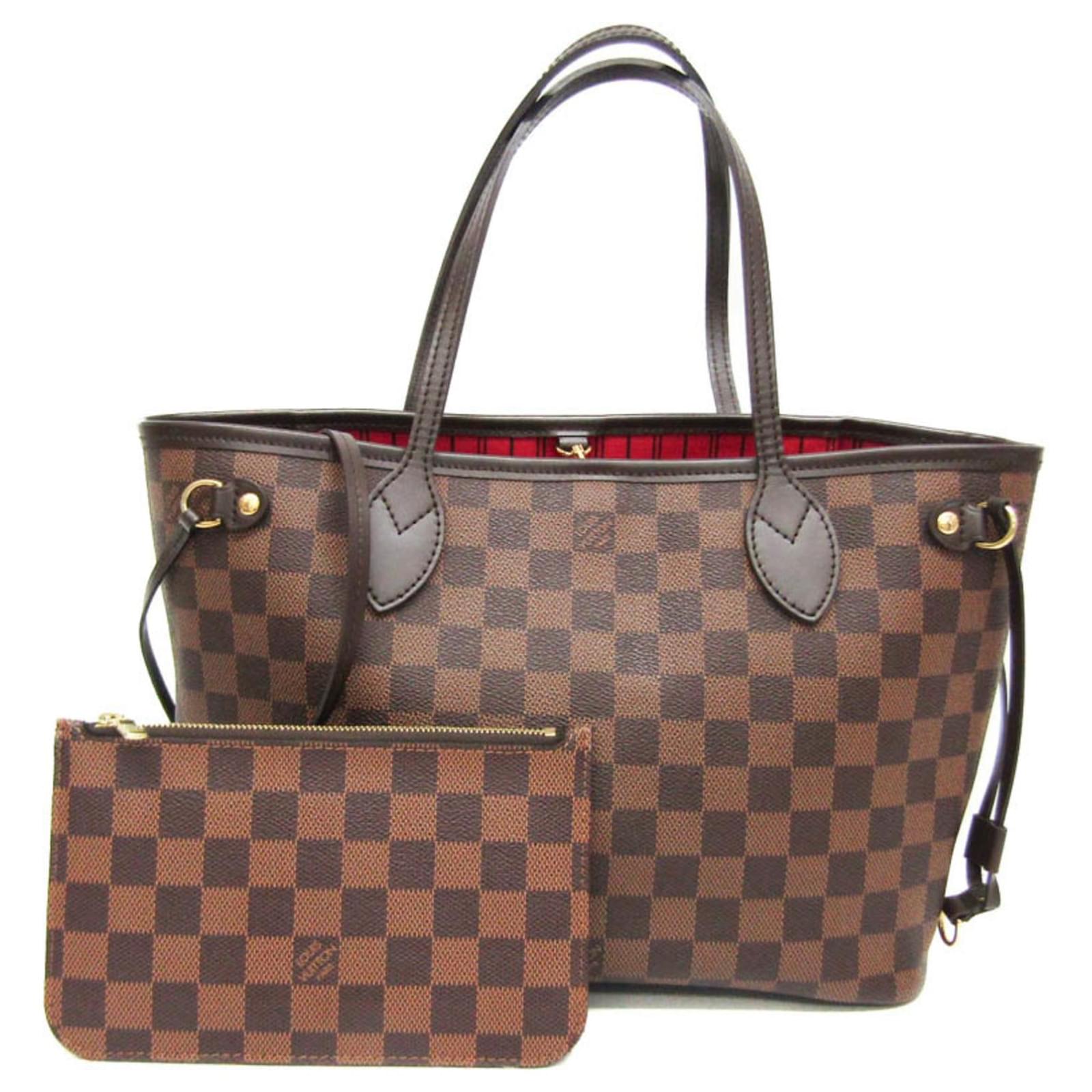 Louis vuitton tote damier sale