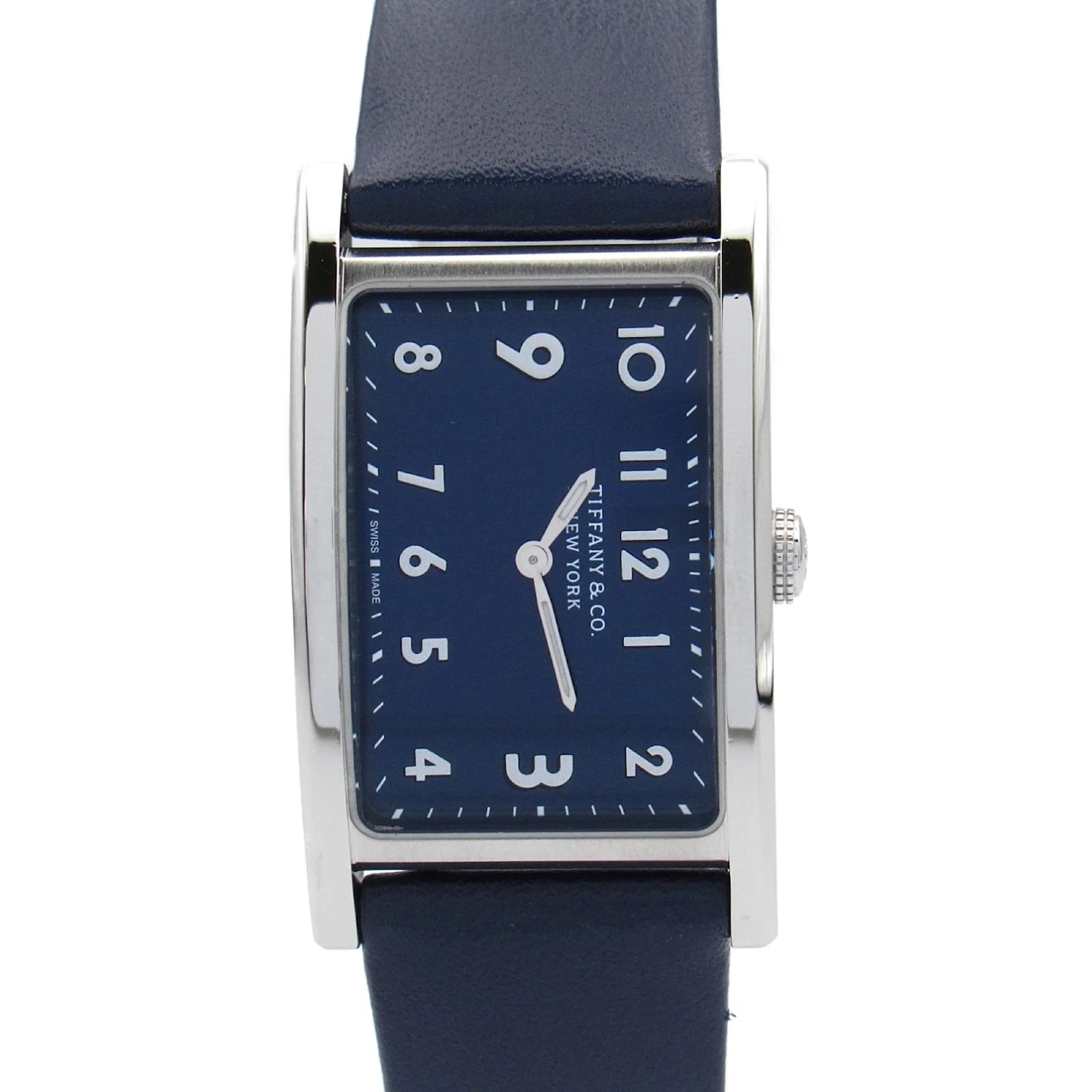 Tiffany Co. East West Quartz Wristwatch