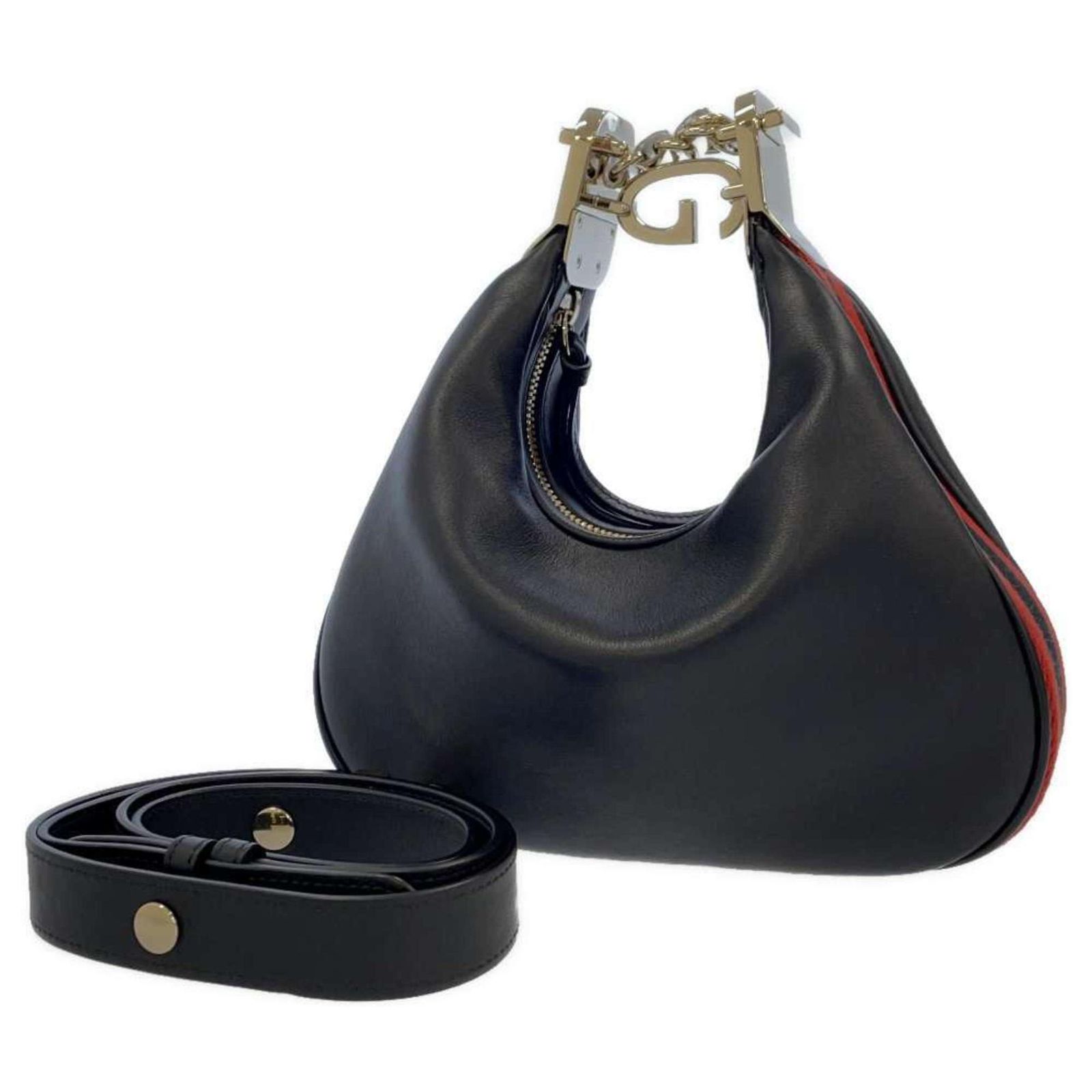 Bomber interamente in montone nero pelo nero con zip - Arpelle