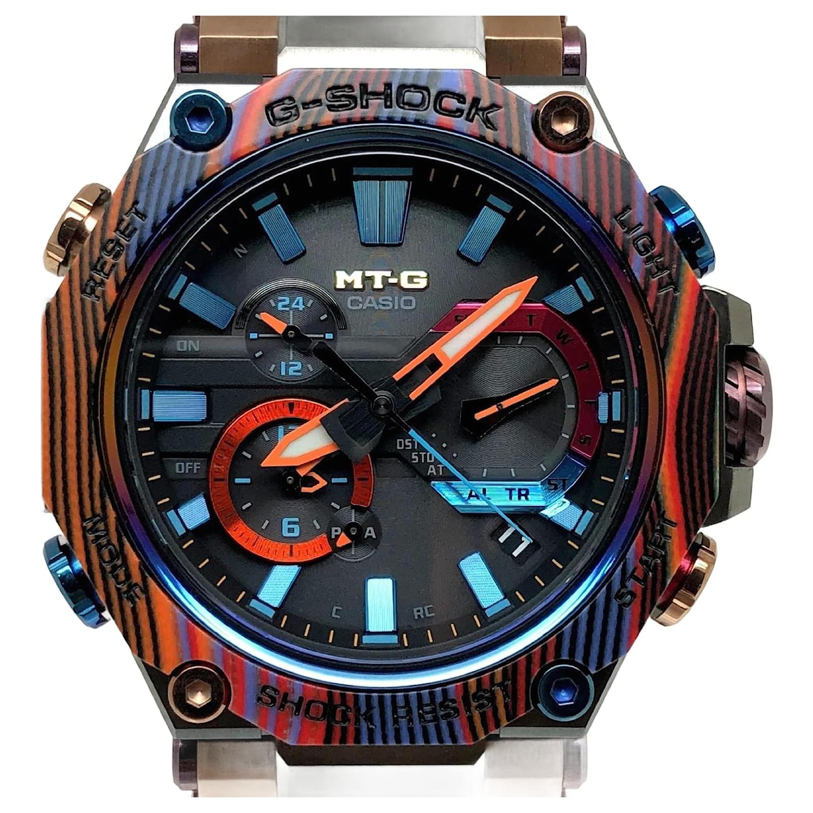 Autre Marque Casio G-Shock MTG-B2000XMG-1A Wristwatch ref