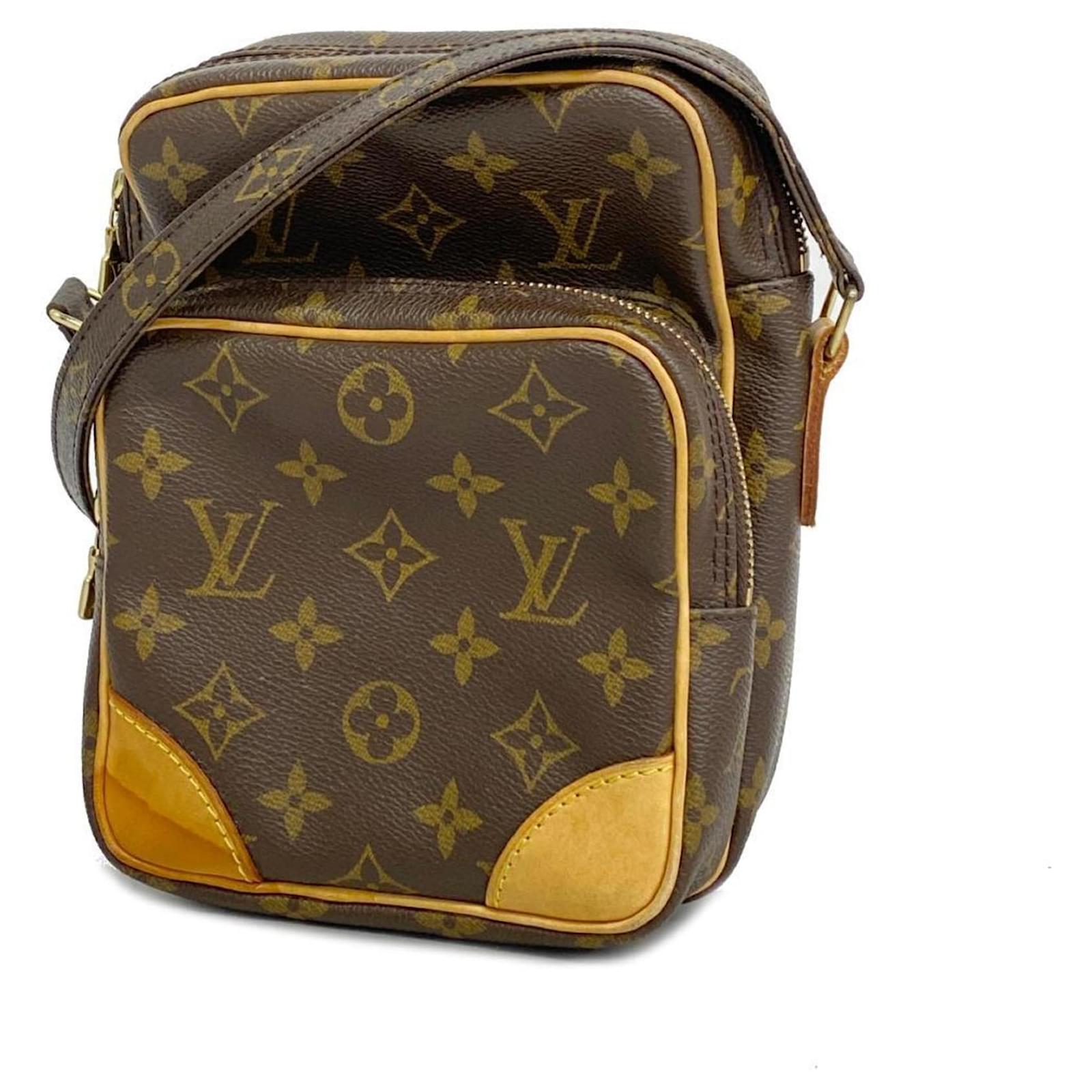Louis Vuitton Monogram Amazon Shoulder Bag Brown ref.1466231 