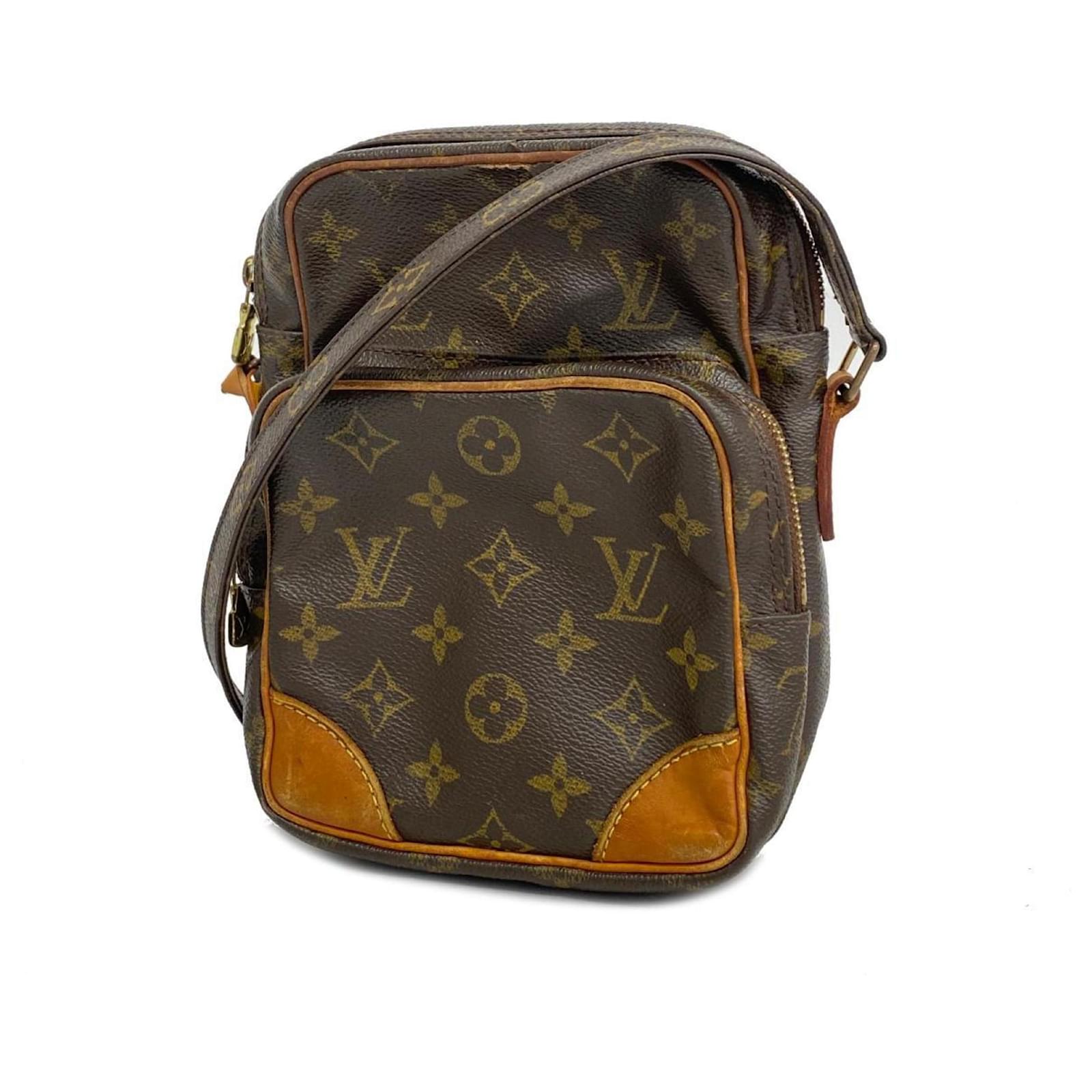 Louis Vuitton Monogram Amazon Shoulder Bag Brown ref.1466248 