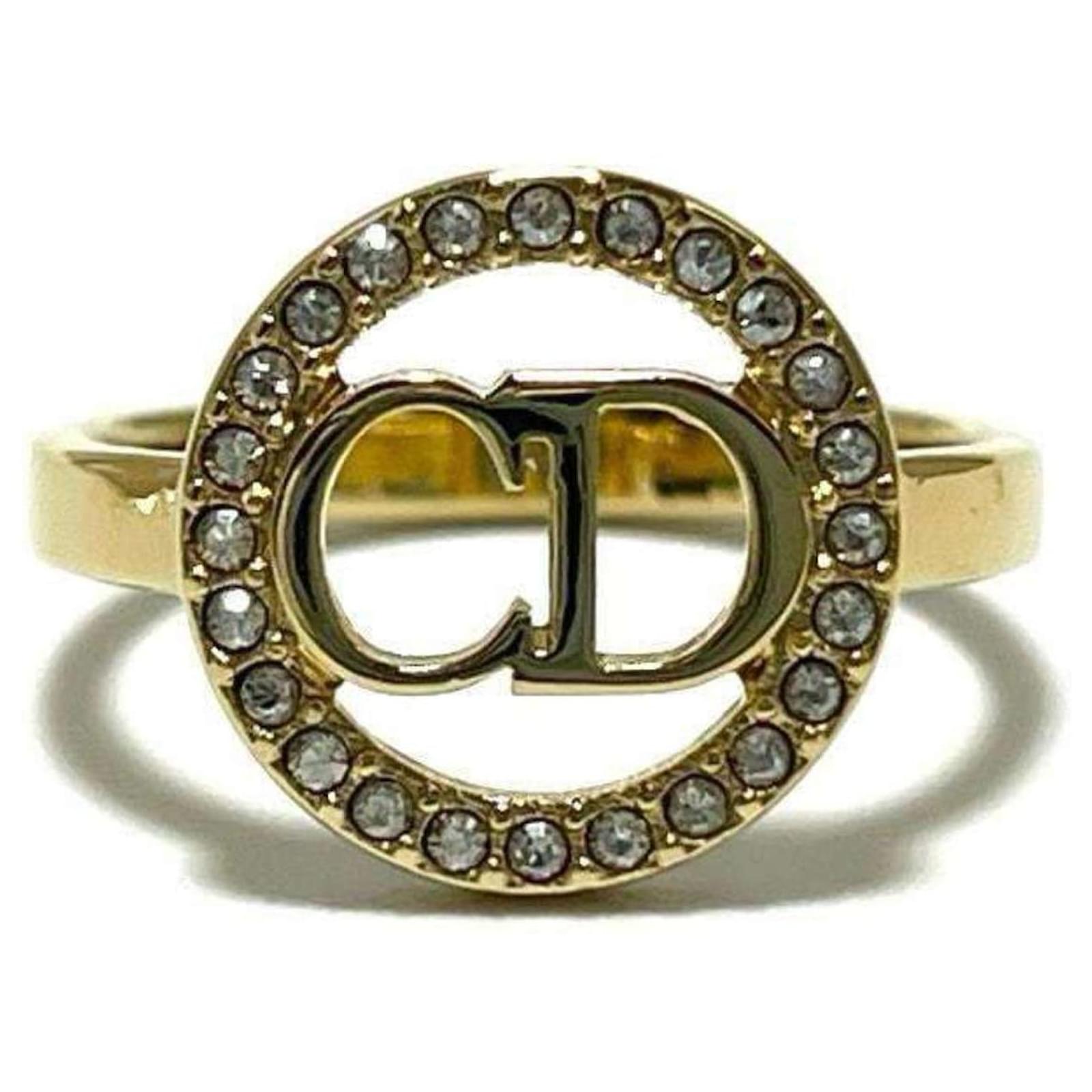 Christian Dior Dior DIOR Women's CLAIR D LUNE Ring Metal ref