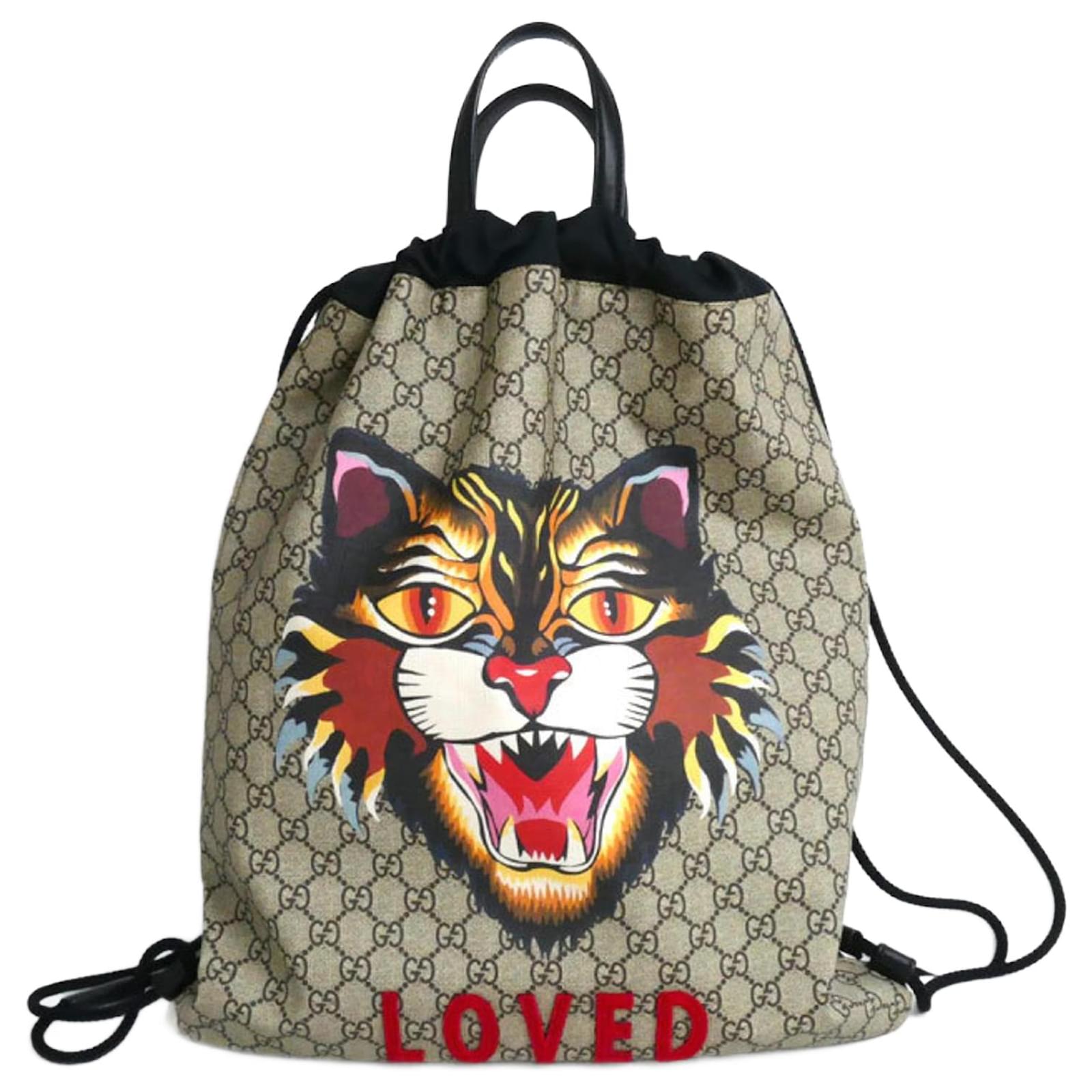 Gucci angry cat bag sale