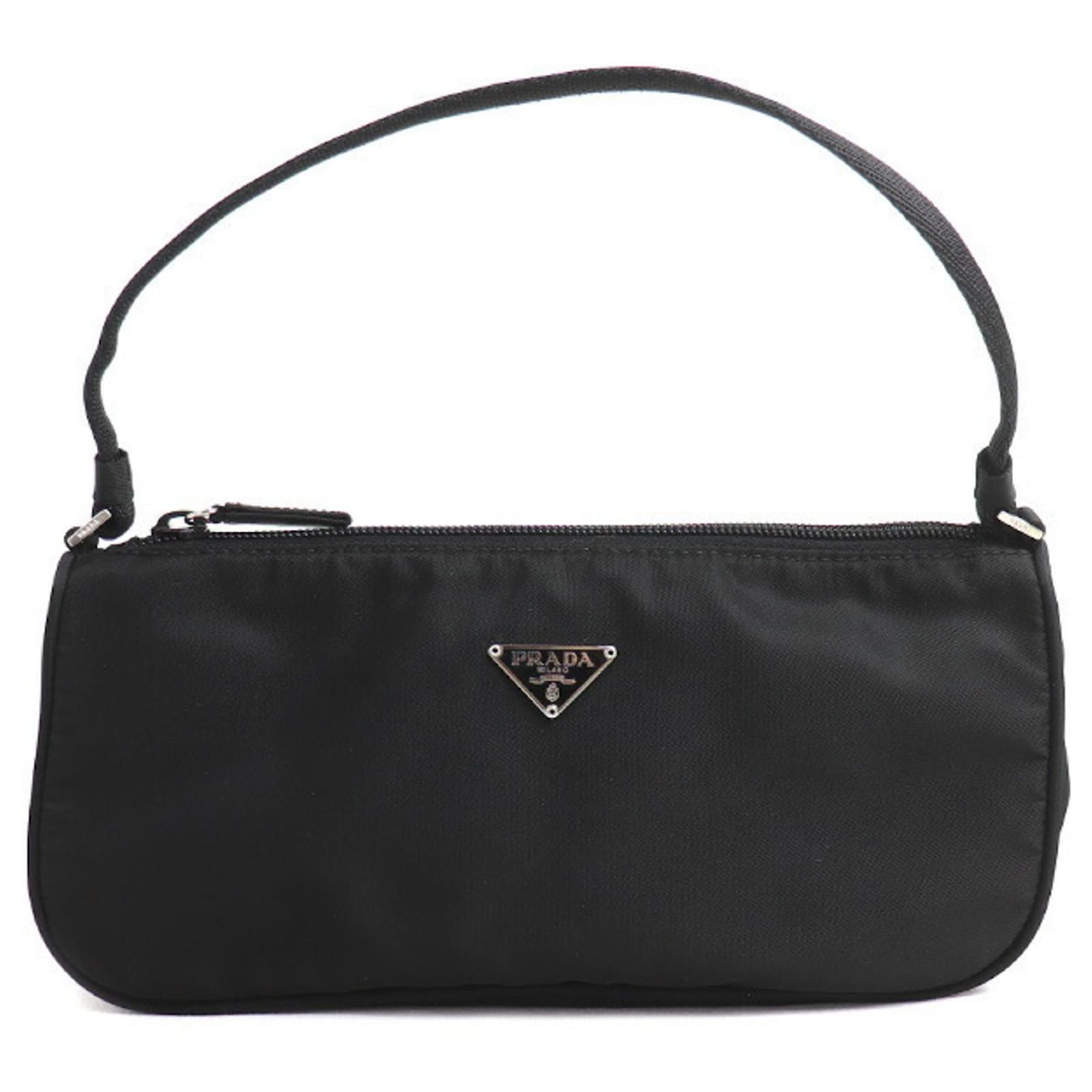 Pochette Sport Tessuto di Prada in Nero Nylon ref.1466577 Joli Closet