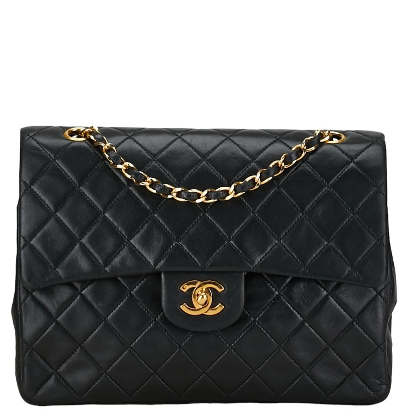 Timeless Chanel Matelasse 25 Coco Mark Double Flap Chain Shoulder 
