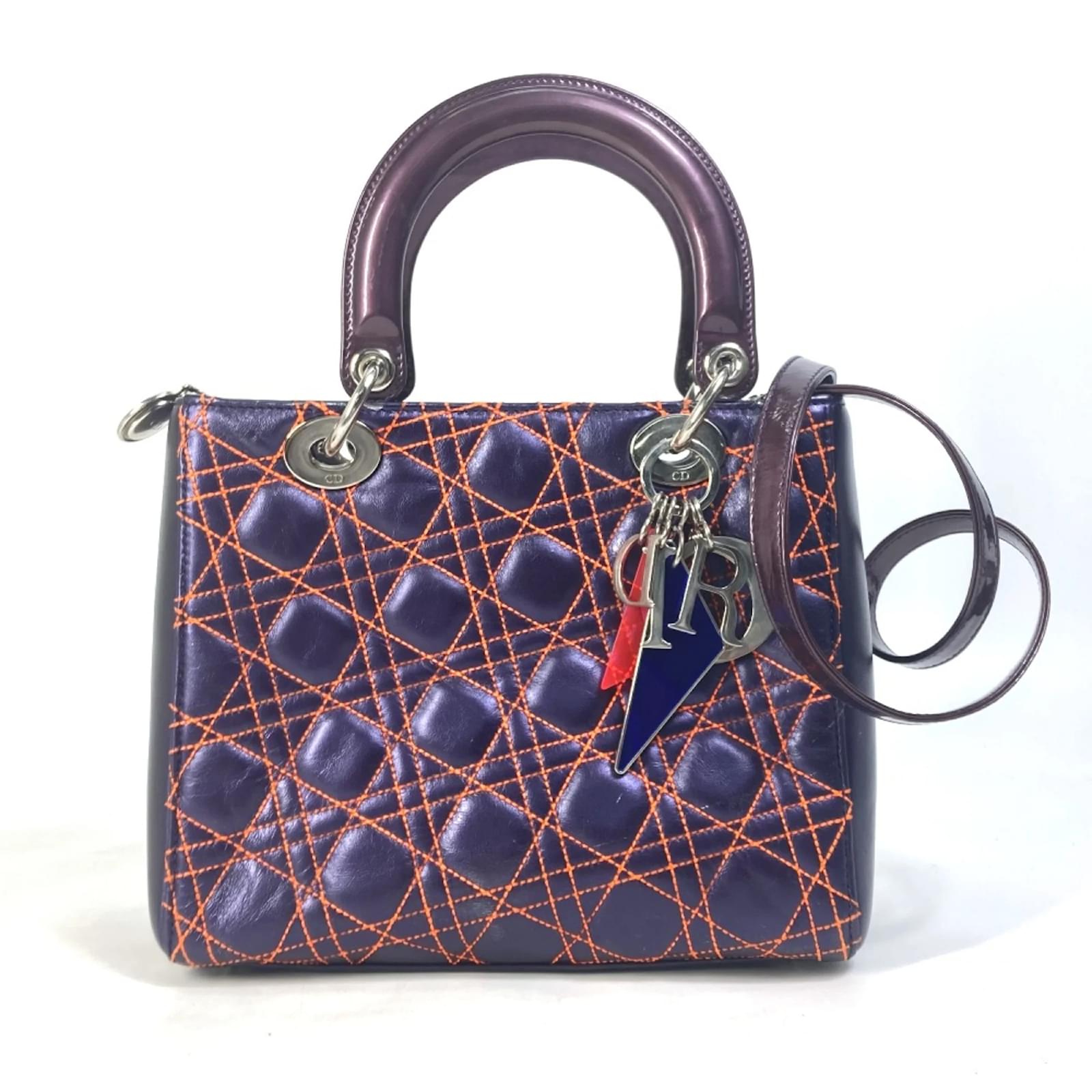 Purple lady dior cheap