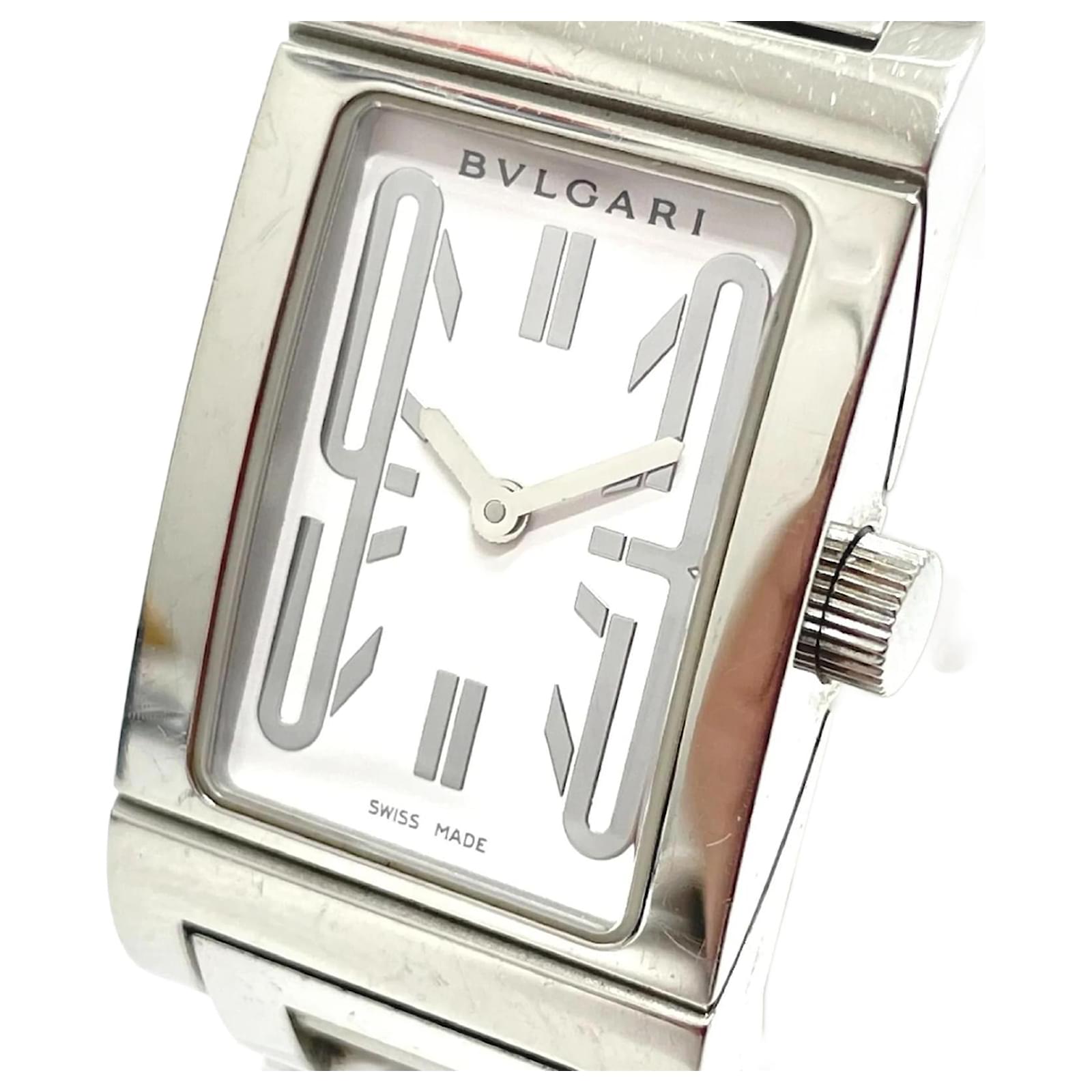 Bulgari Orologio da polso al quarzo Bvlgari RT39S Bianco ref.1466750 Joli Closet