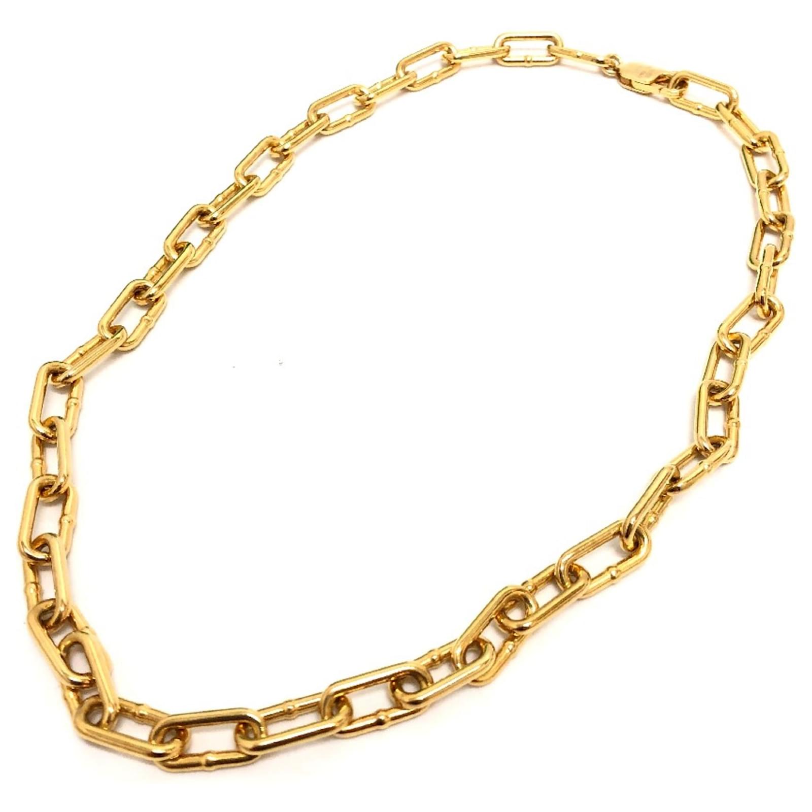 【関税＆送料込み】Bottega Veneta Necklace Accessories Gold Gold-plated necklace | BOTTEGA VENETA | NET-A-PORTER