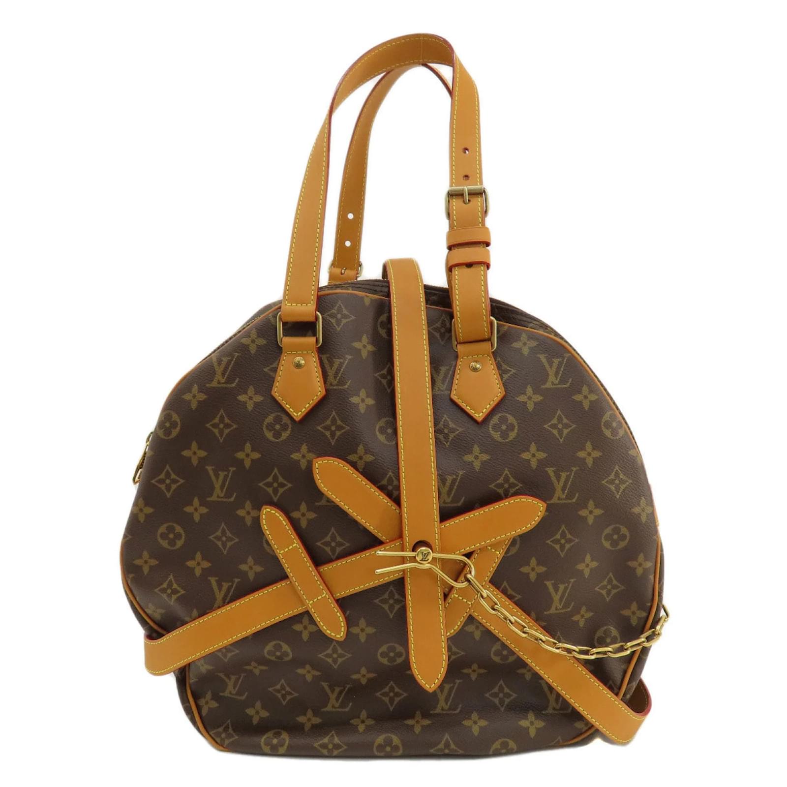 Monogram Tote Bag von Louis Vuitton Monogramm Lackleder ref 