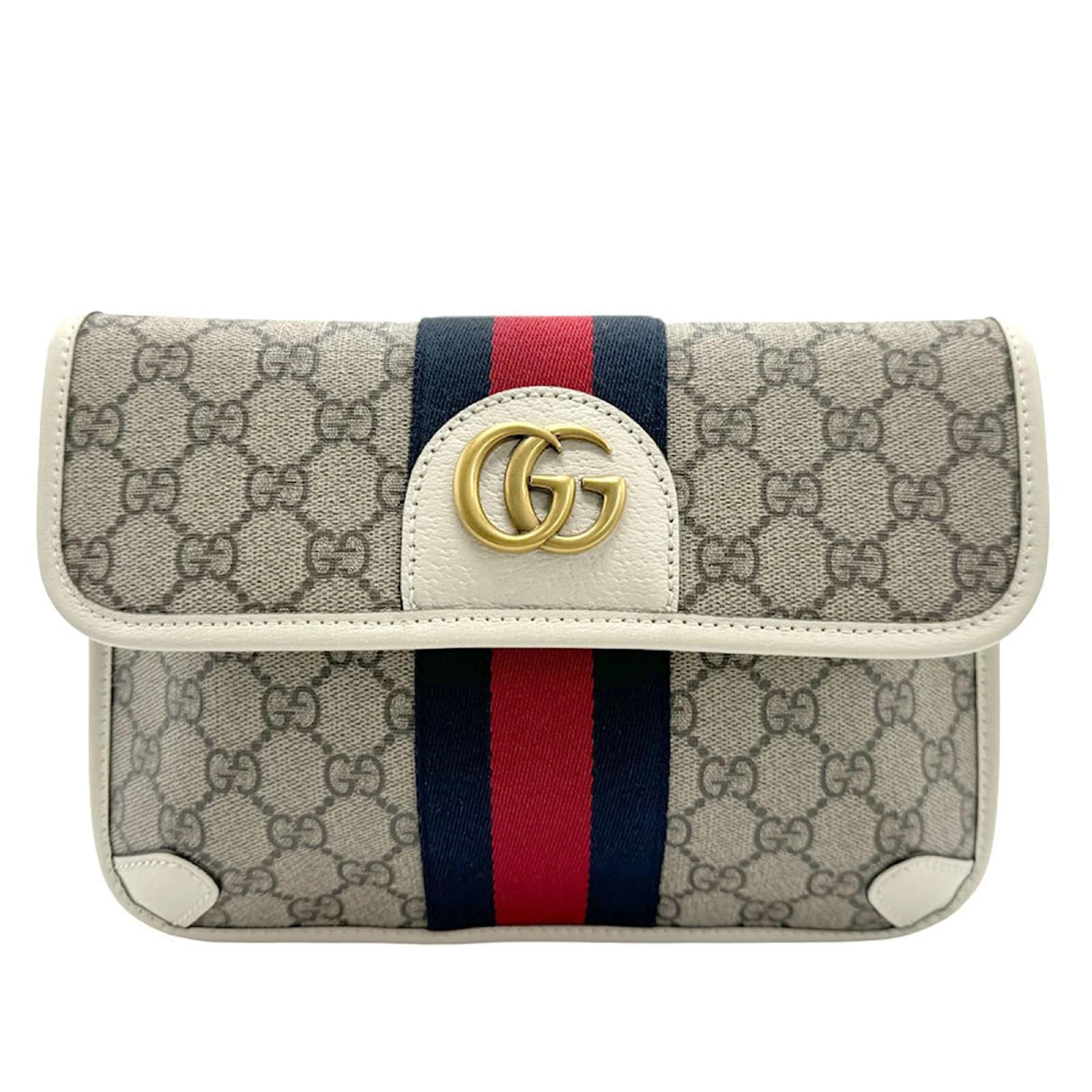 Bag Gucci Bauchtasche Gg Supreme Gucci Belt Bag Black Top