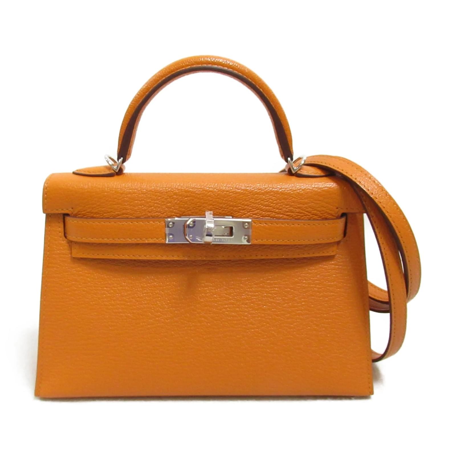 Orange Damen Handtasche Von Hermes Original Hermes Tasche Orange